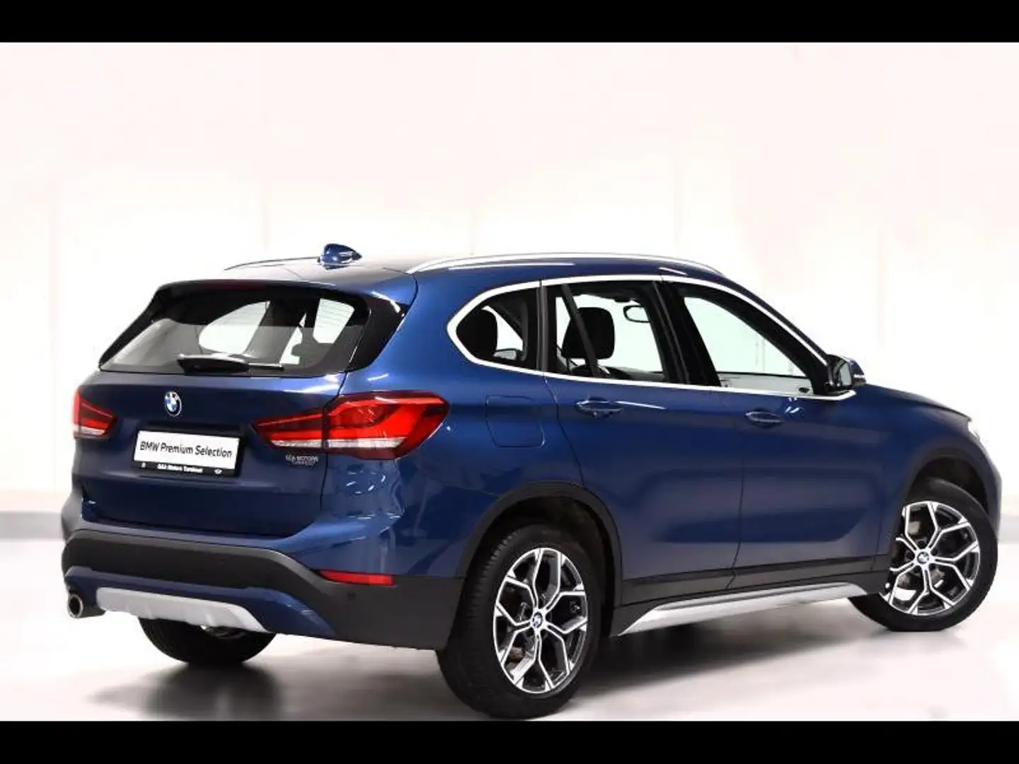 BMW X1 X LINE LED LICHTEN APPLECARPLA Blauw - 2