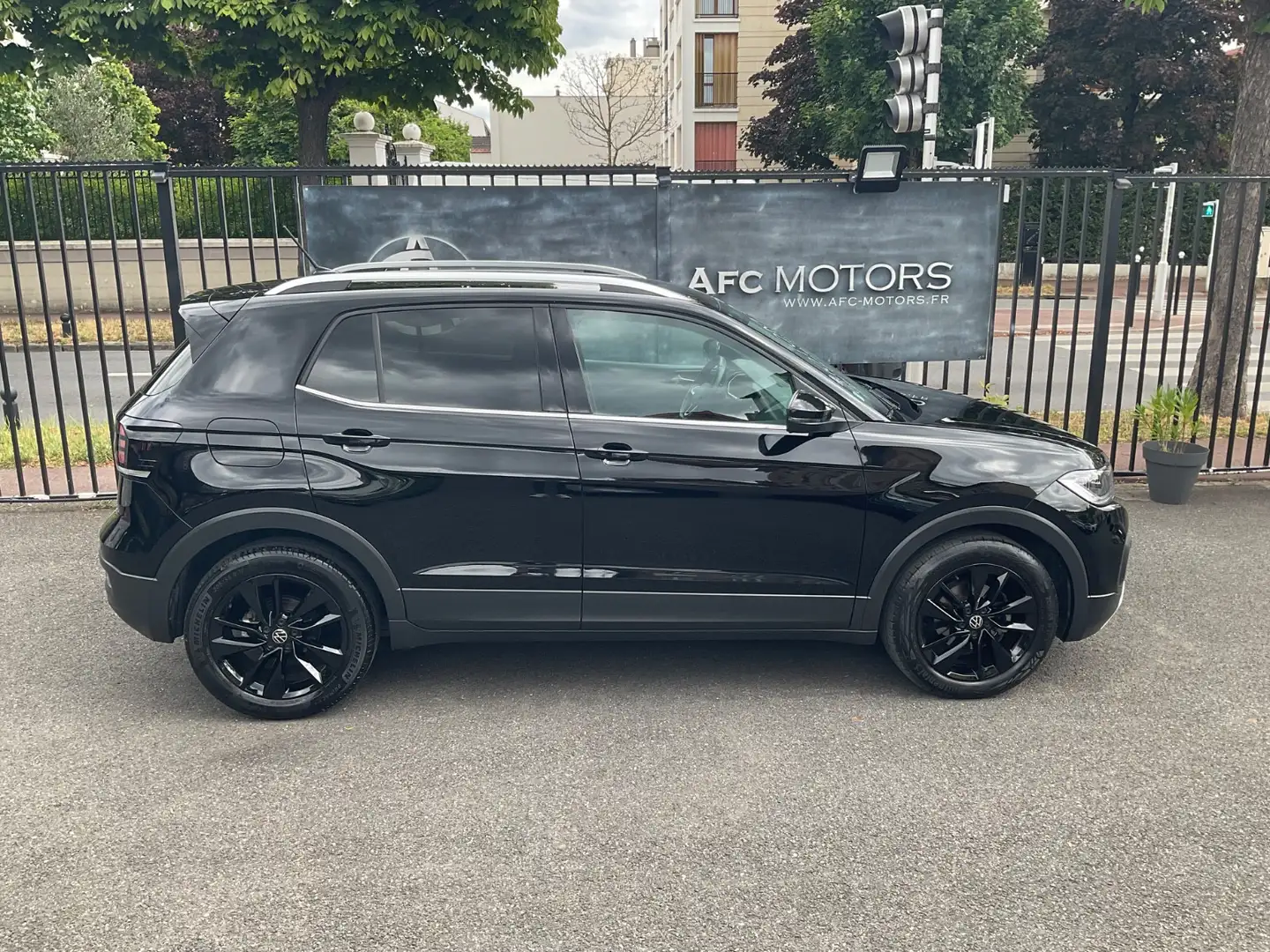Volkswagen T-Cross Carat DSG Noir - 2