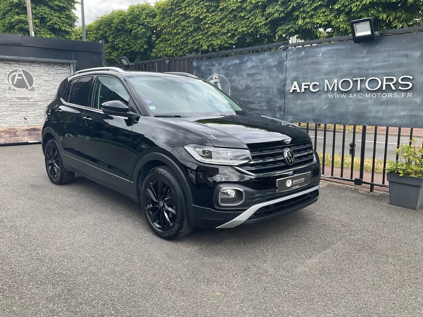 Volkswagen T-Cross Carat DSG Noir - 1