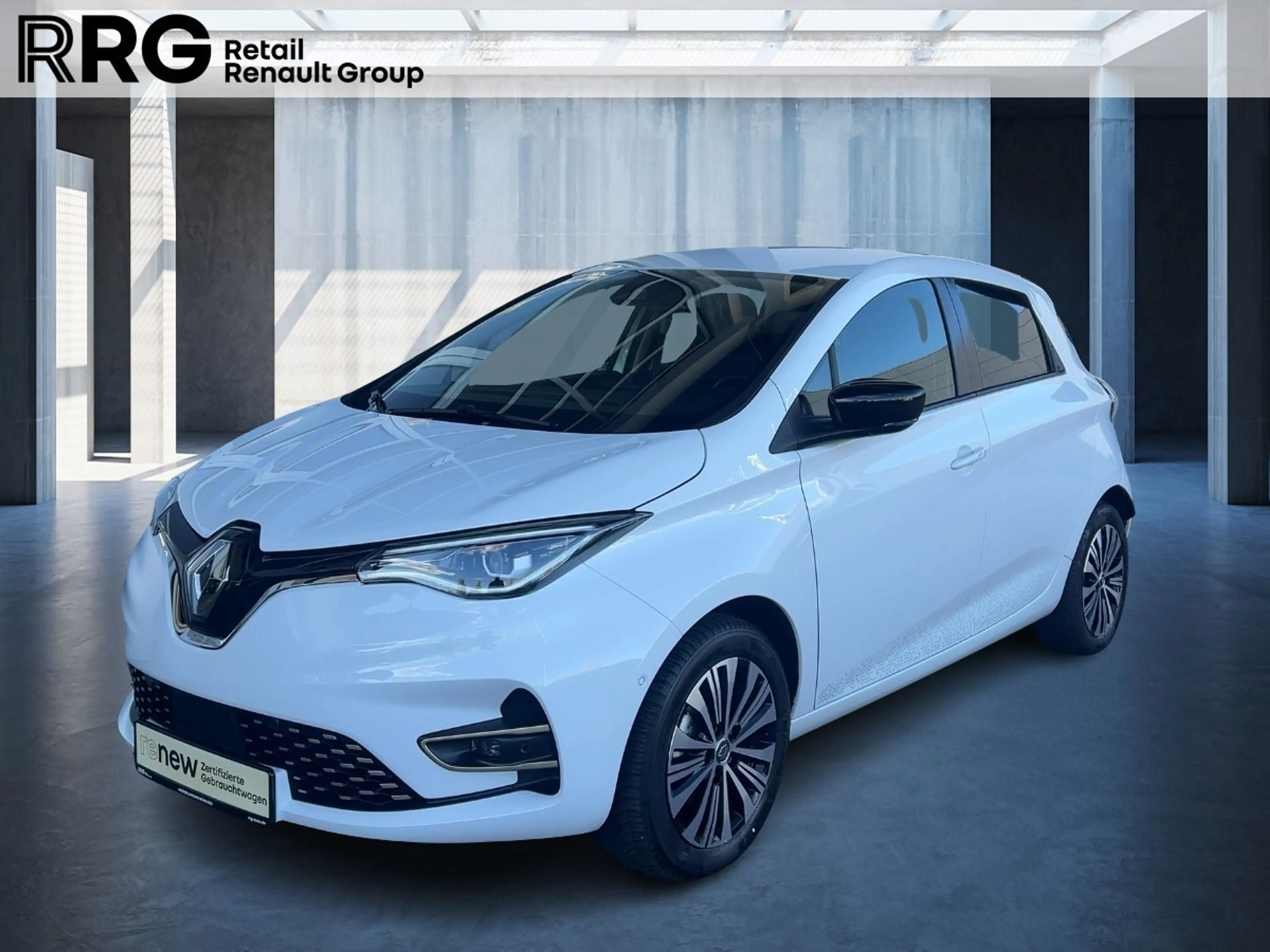 Renault ZOE E-Tech 100% el. E-Tech 100% elektrisch PDC