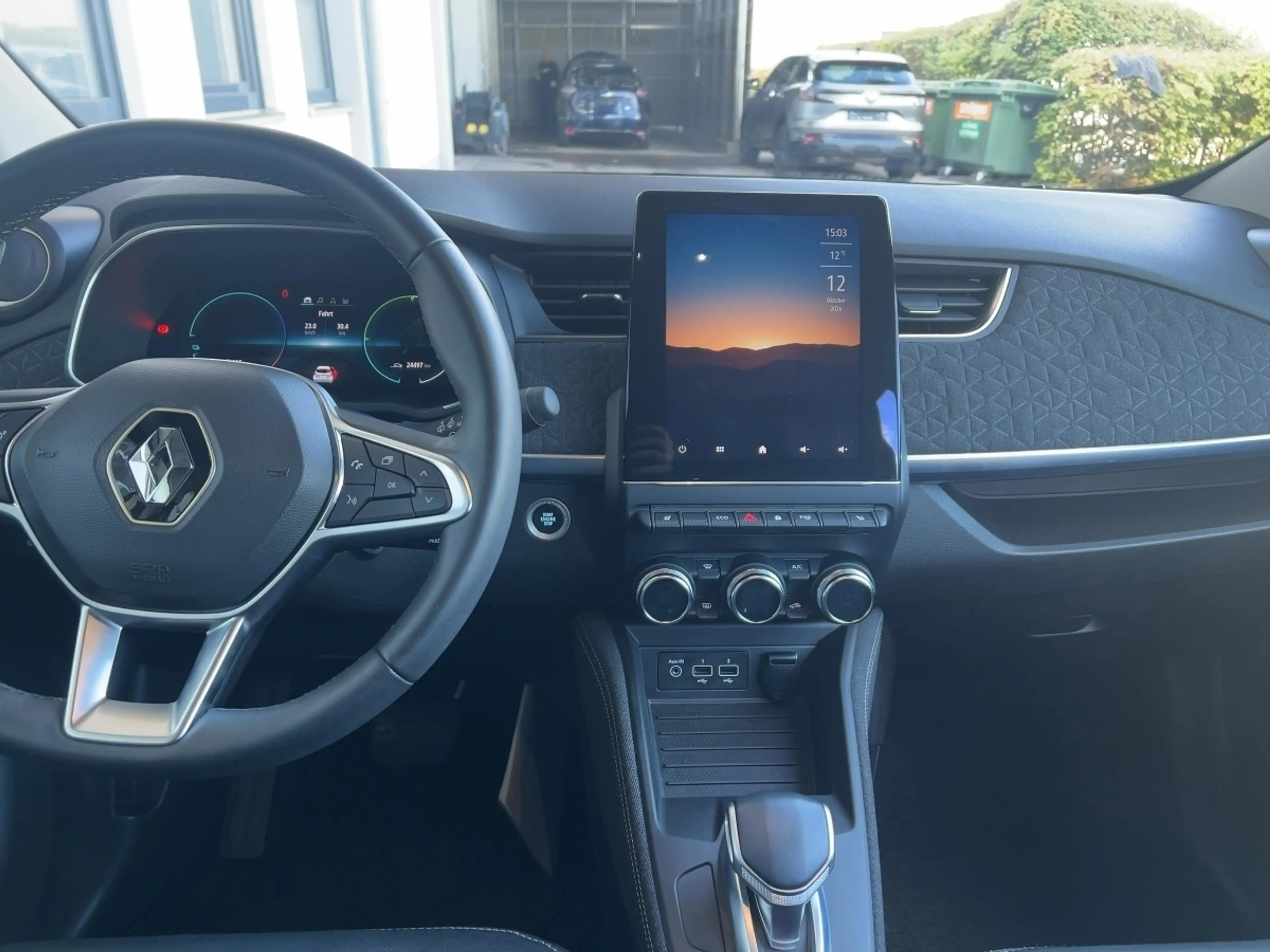 Renault ZOE E-Tech 100% el. E-Tech 100% elektrisch PDC — photo 12