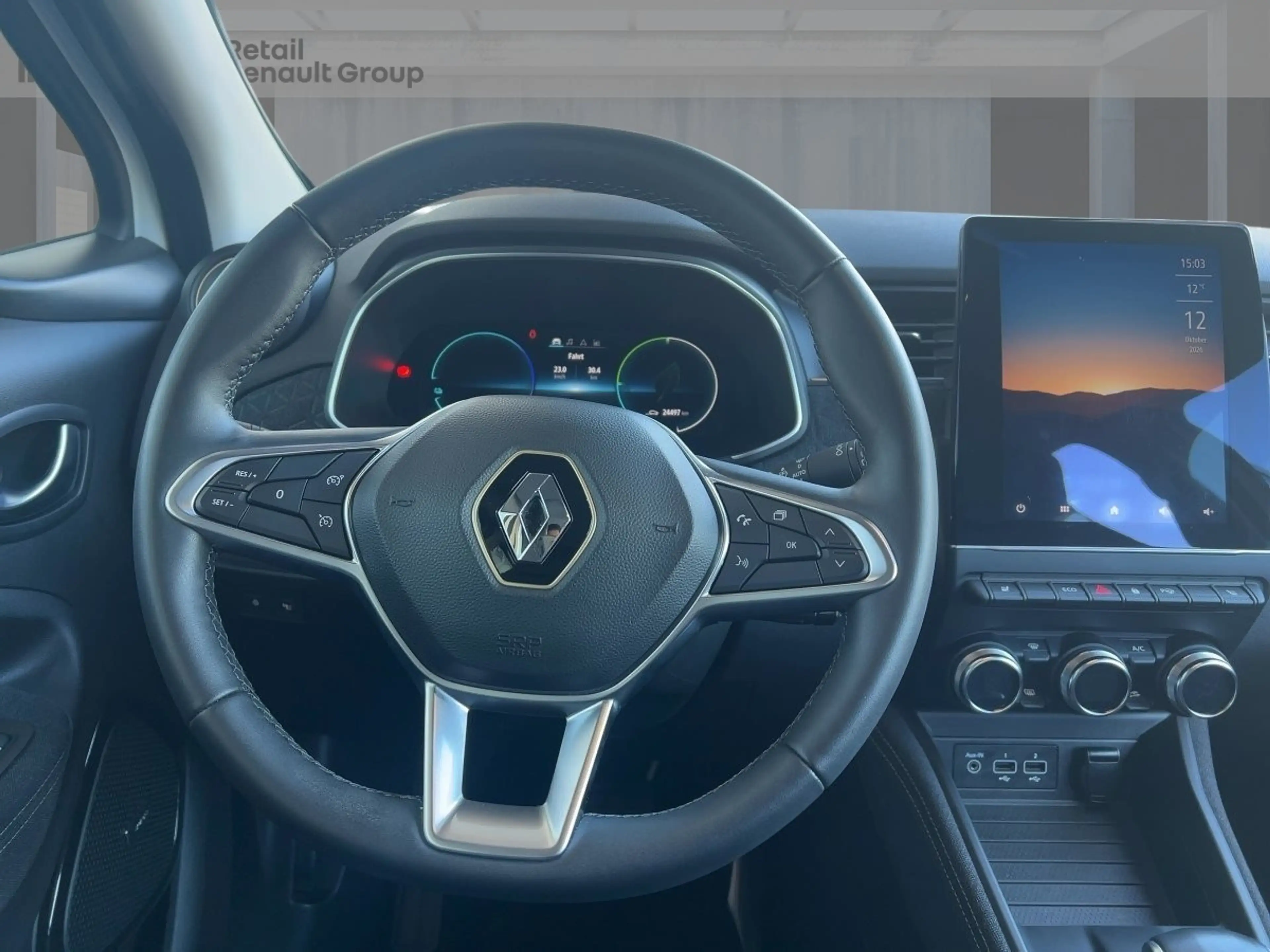 Renault ZOE E-Tech 100% el. E-Tech 100% elektrisch PDC — photo 11