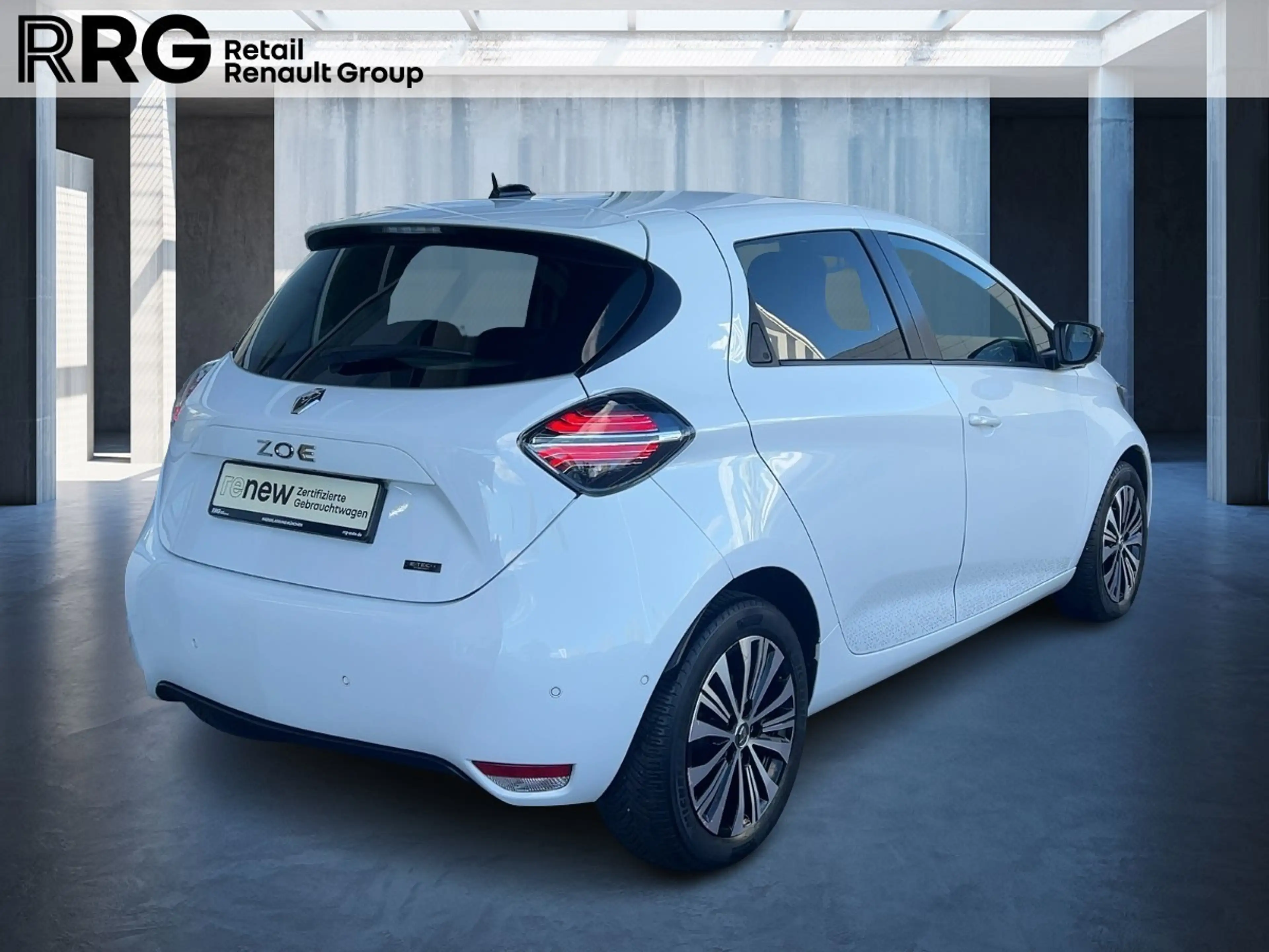 Renault ZOE E-Tech 100% el. E-Tech 100% elektrisch PDC — photo 5