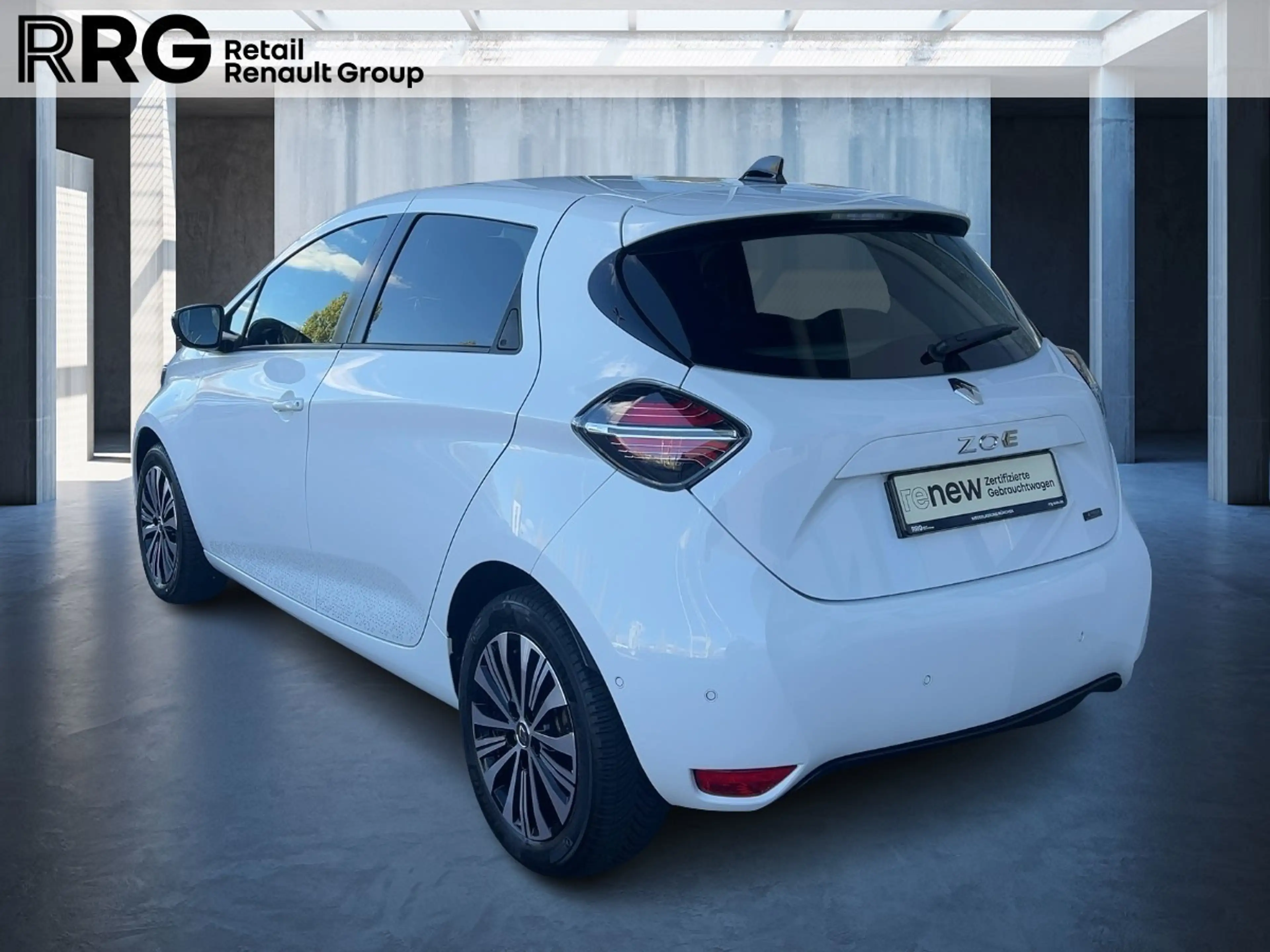 Renault ZOE E-Tech 100% el. E-Tech 100% elektrisch PDC — photo 4