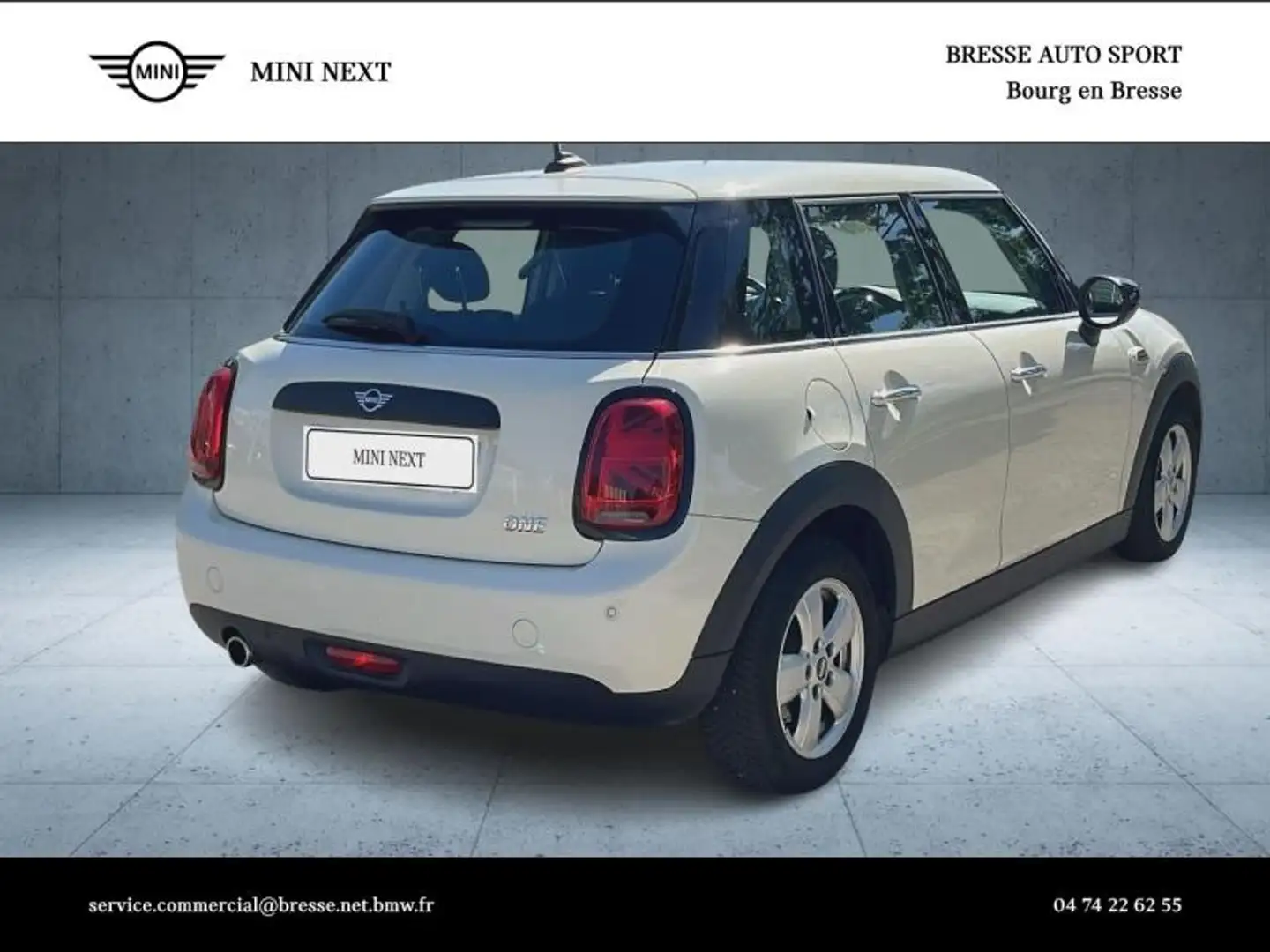 MINI One One 102ch Chili BVA7 112g Wit - 2