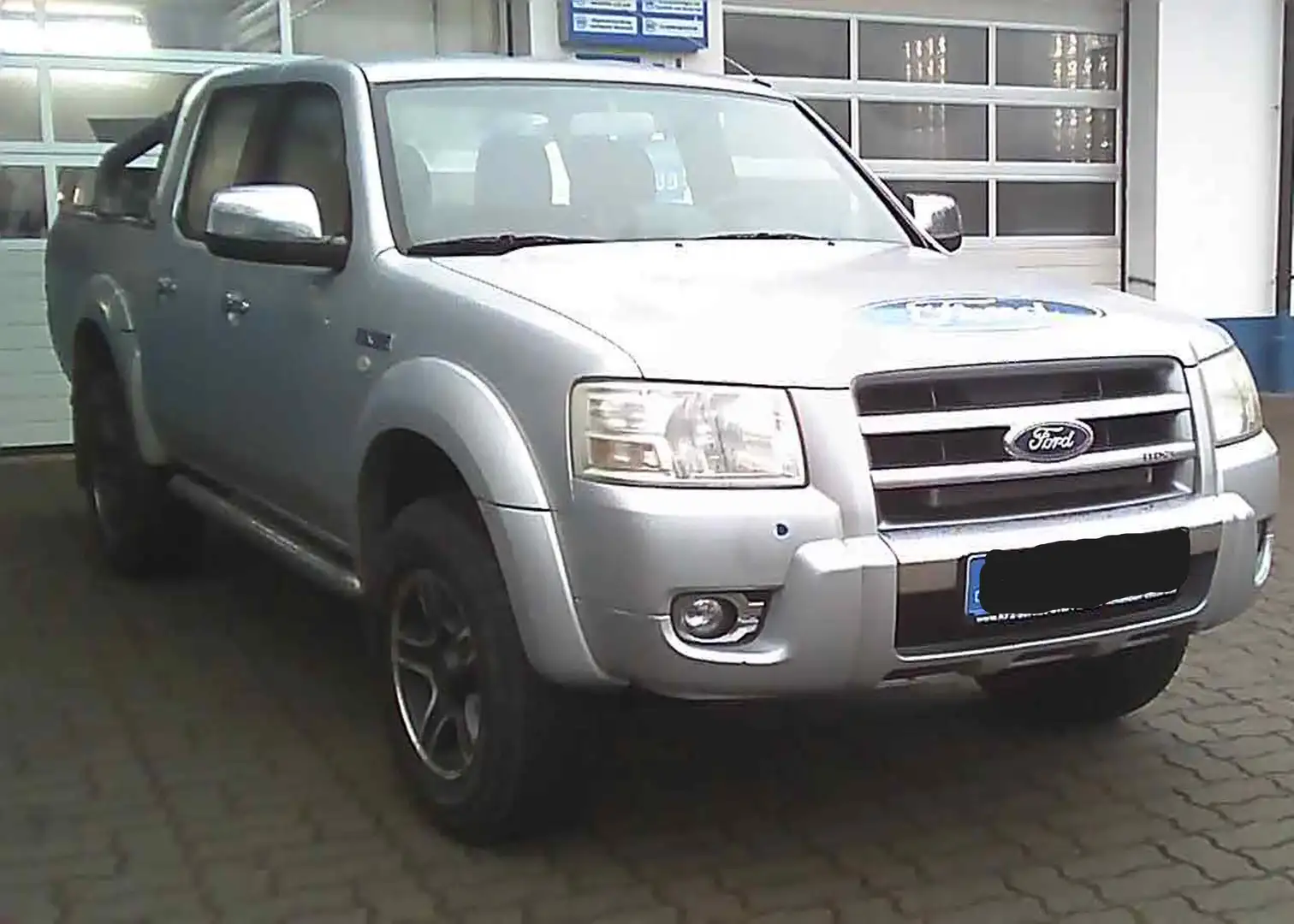 Ford Ranger Ranger XL 2,5l TDCI 4x4  Doppelkabine Argent - 1