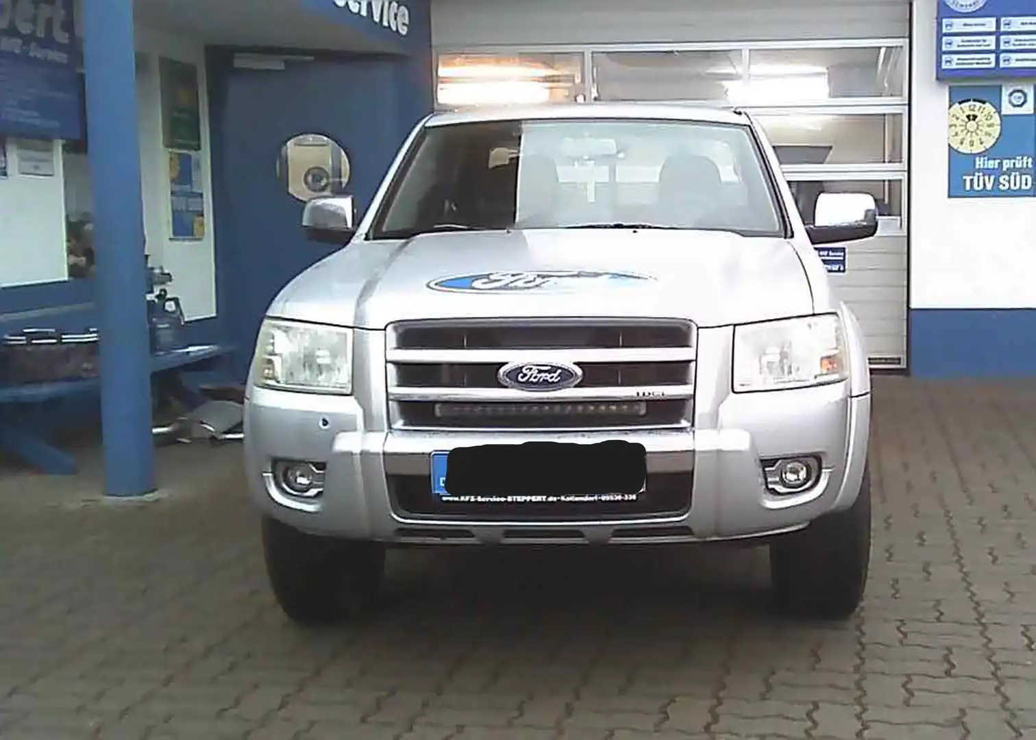 Ford Ranger Ranger XL 2,5l TDCI 4x4  Doppelkabine Argent - 2