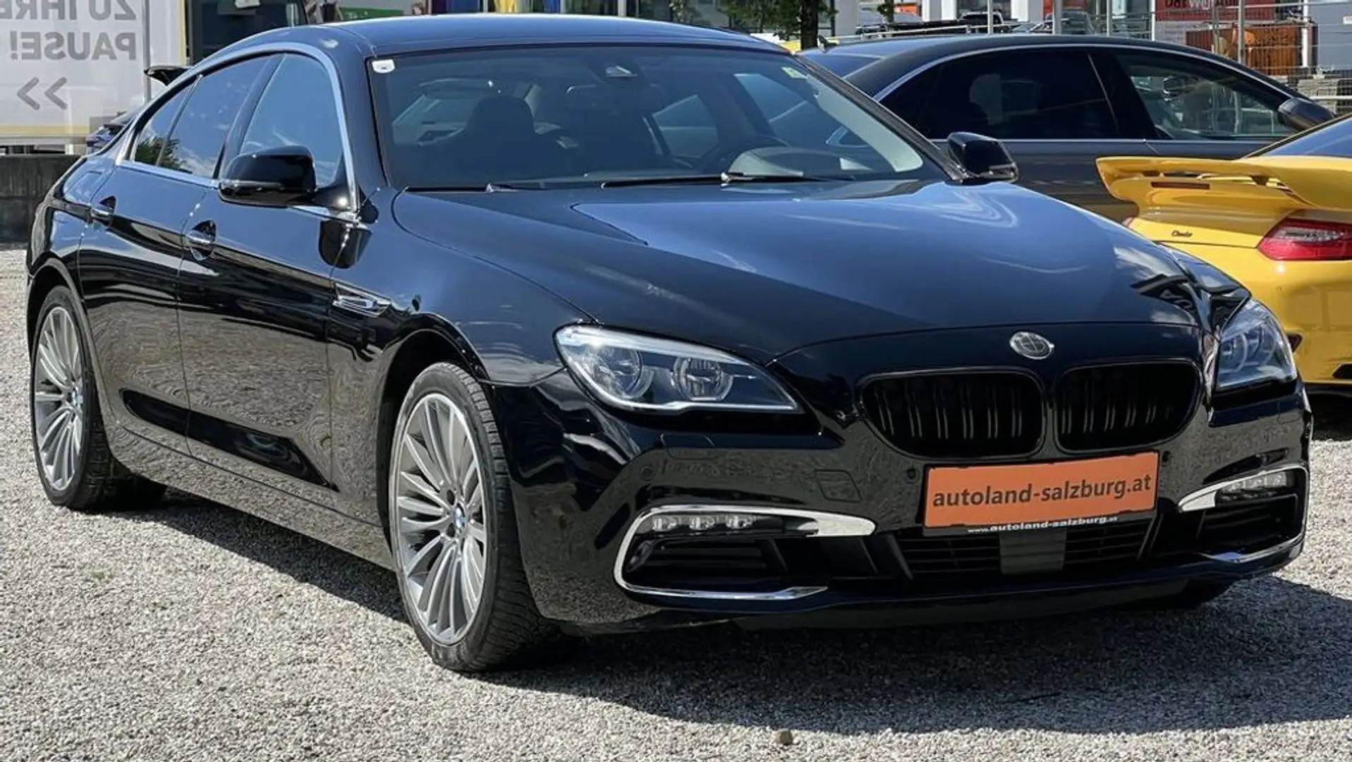 BMW 640 d PANO HUD NAVI Bi-Xenon Kamera PDC 19'' Alu Schwarz - 1