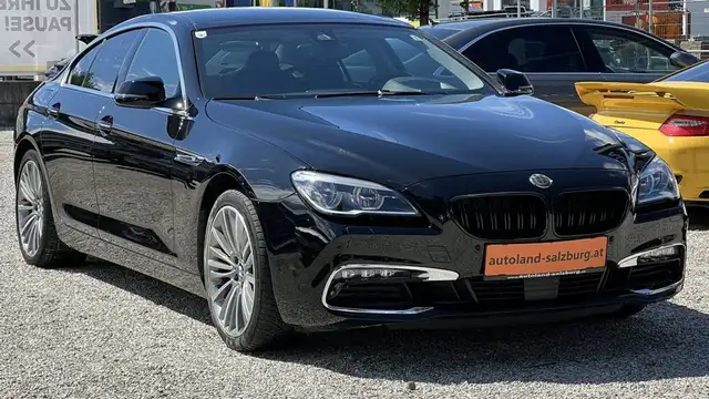 BMW 640 d PANO HUD NAVI Bi-Xenon Kamera PDC 19'' Alu