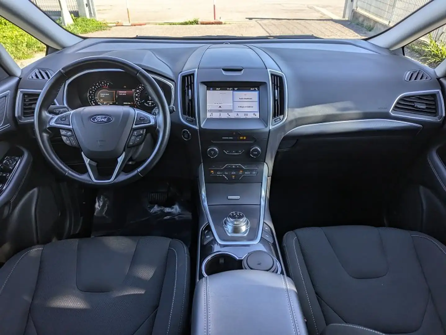 Ford S-Max S-Max 7posti Titanium aut. Grigio - 2