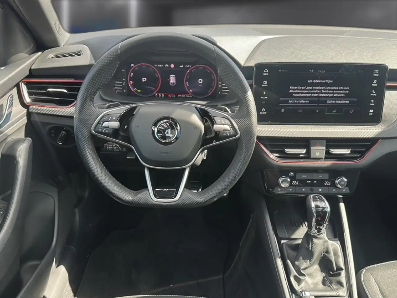 Skoda Scala 1.5 TSI DSG Monte Carlo Navi ACC Pano LED, миниатюра 13