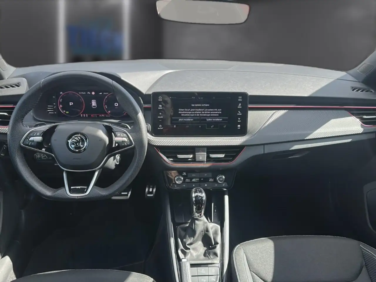 Skoda Scala 1.5 TSI DSG Monte Carlo Navi ACC Pano LED, миниатюра 14
