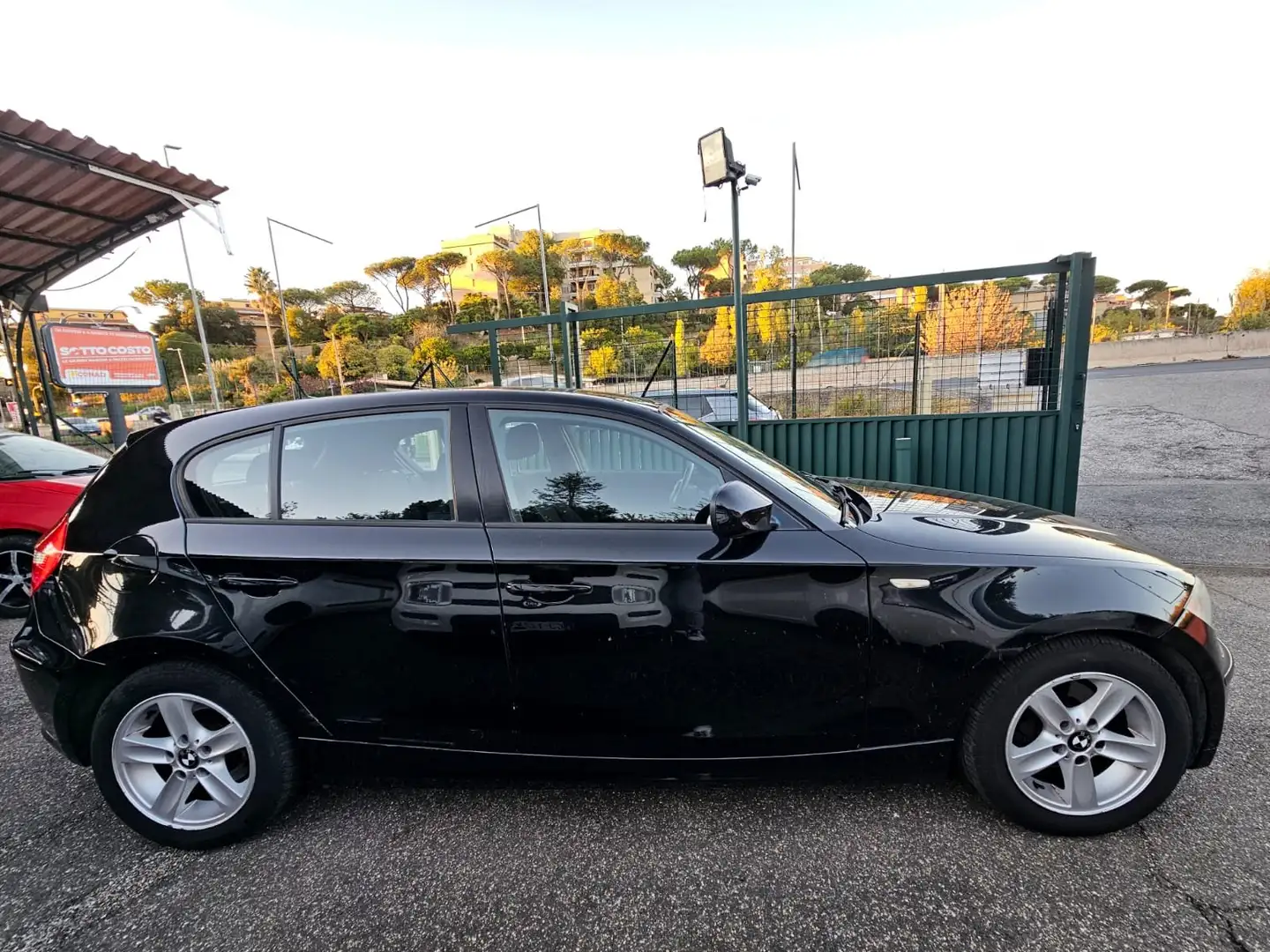 BMW 118 Serie 1 E/81-87 118d 5p 2.0 143cv dpf Nero - 2