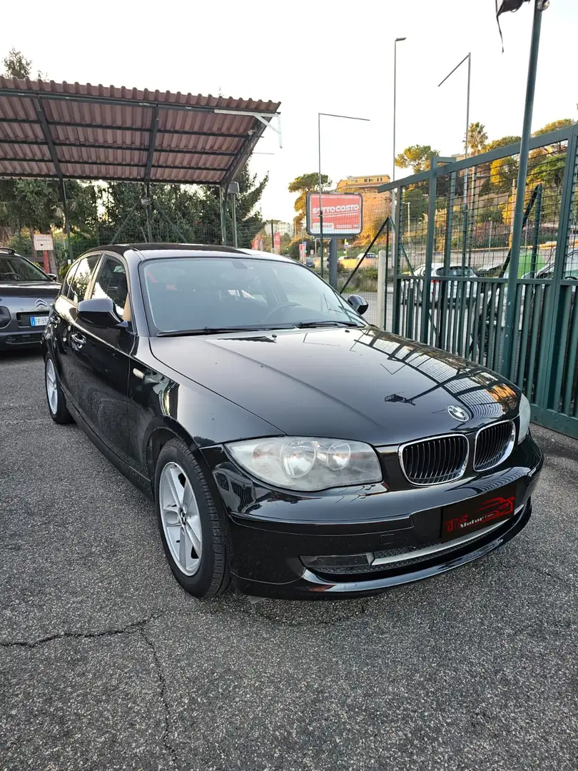 BMW 118 Serie 1 E/81-87 118d 5p 2.0 143cv dpf Nero - 1