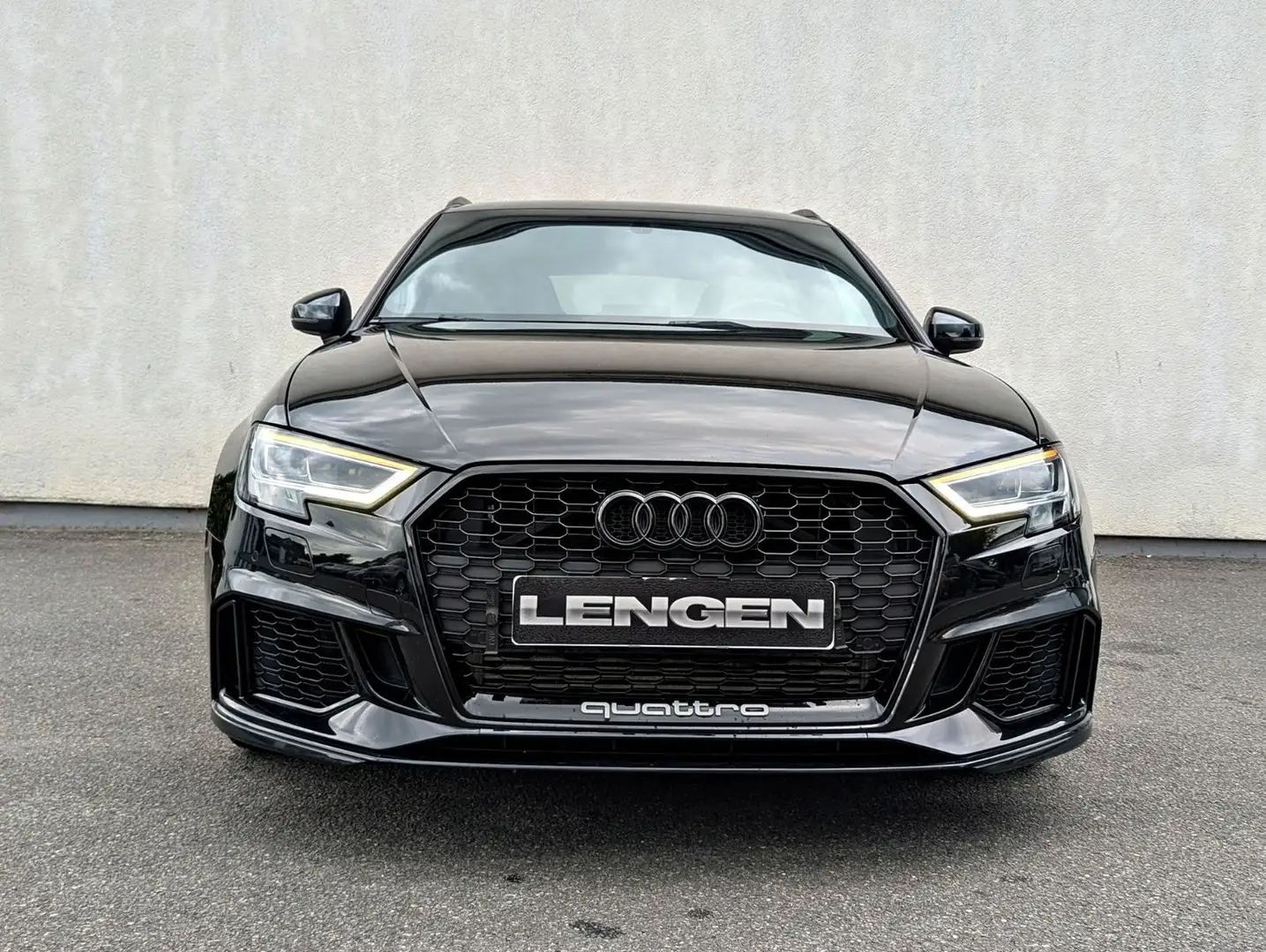 Audi RS3 Sportback quattro, Matrix LED, vMax 280kmh Zwart - 2
