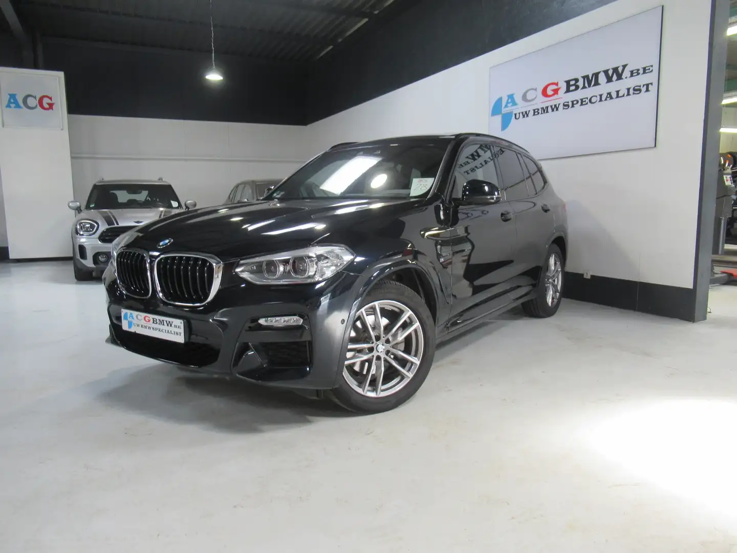 BMW X3 20i M Sport Pano LED NaviPro Carplay Camera FULL ! Noir - 1