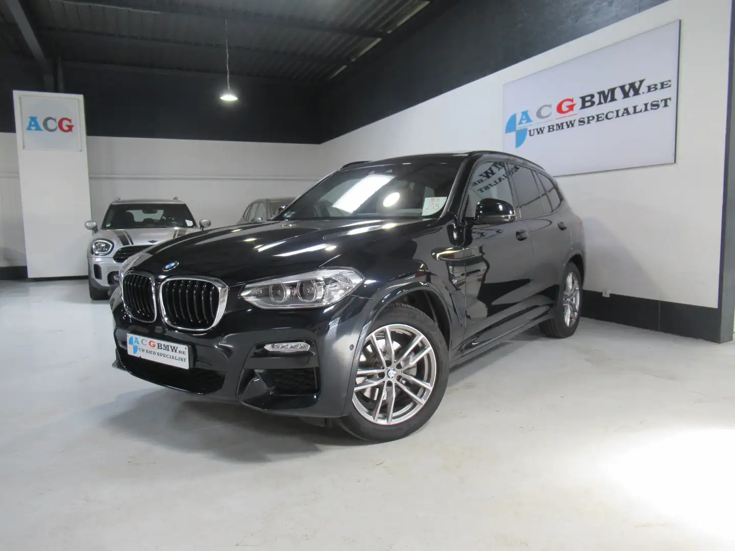 BMW X3 20i M Sport Pano LED NaviPro Carplay Camera FULL ! Noir - 2