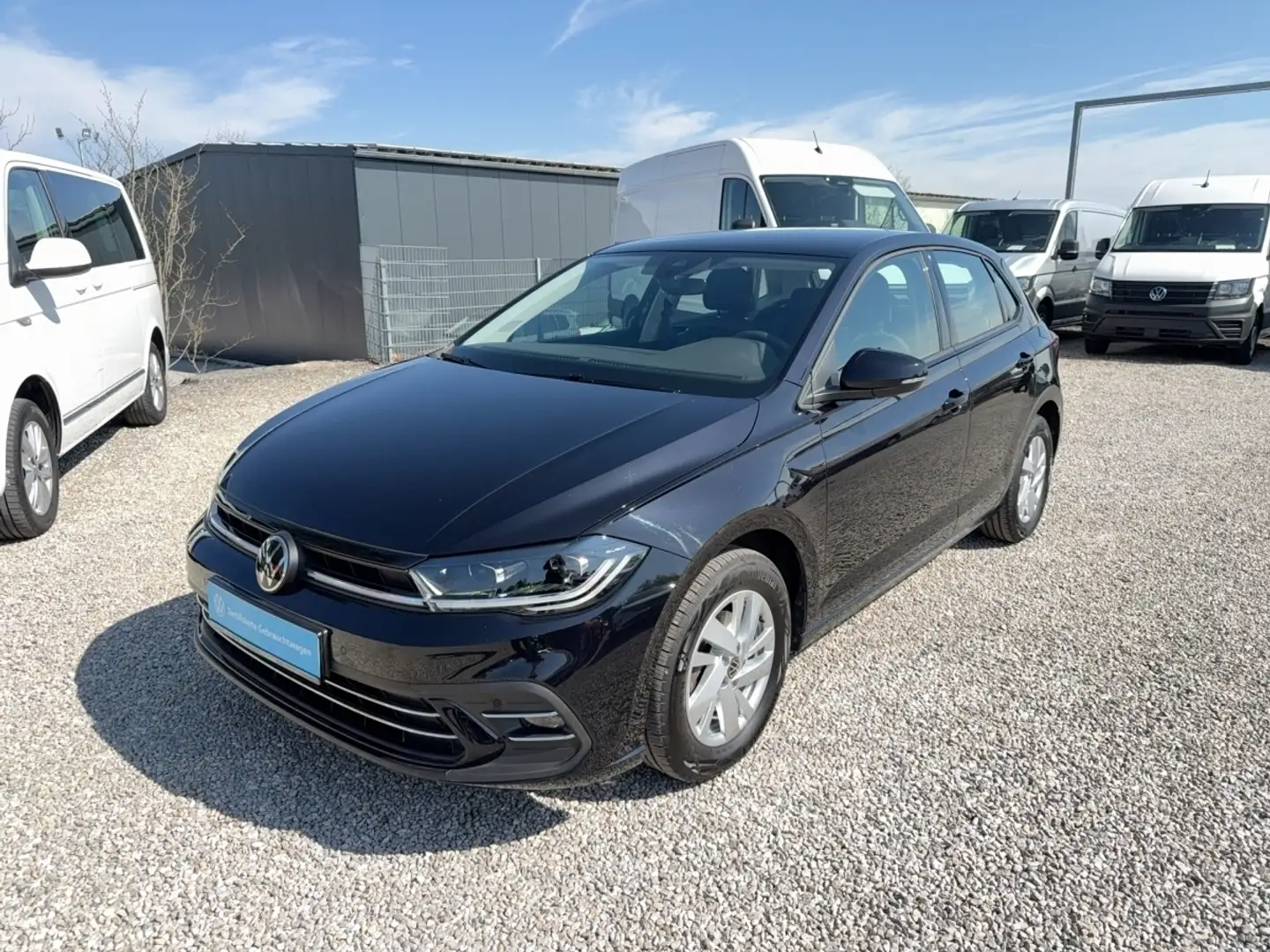 Volkswagen Polo Style TSi DSG LED-Matrixscheinwerfer Matrix Schwarz - 2