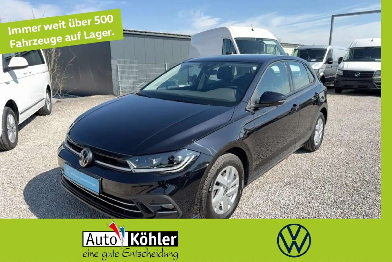 Volkswagen Polo Style TSi DSG LED-Matrixscheinwerfer Matrix Schwarz - 1