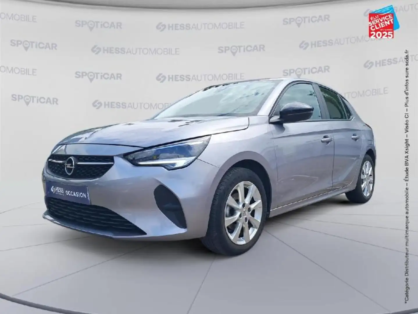 Opel Corsa-e 1.2 75ch Edition Business Šedá - 1
