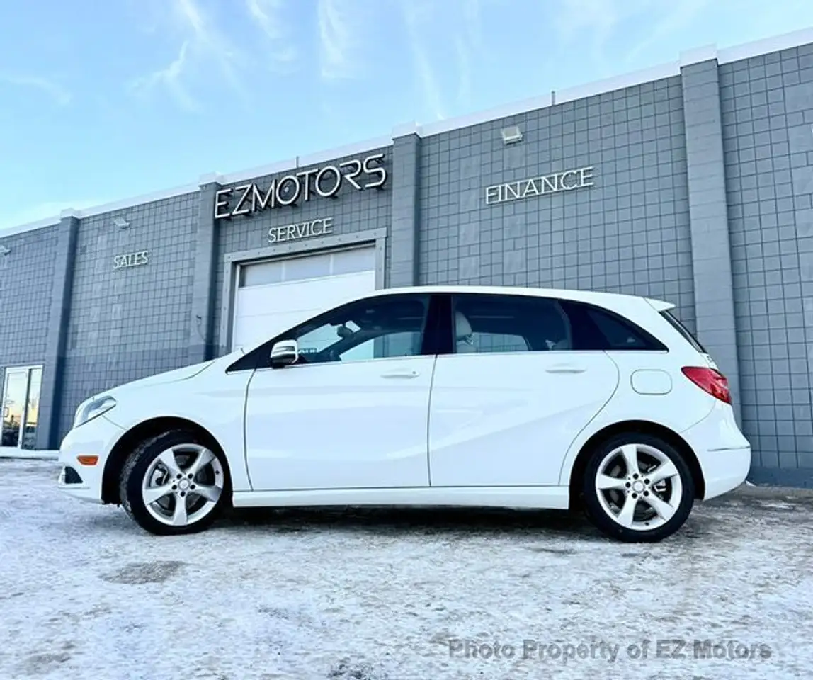 2014 Mercedes-Benz B-Class