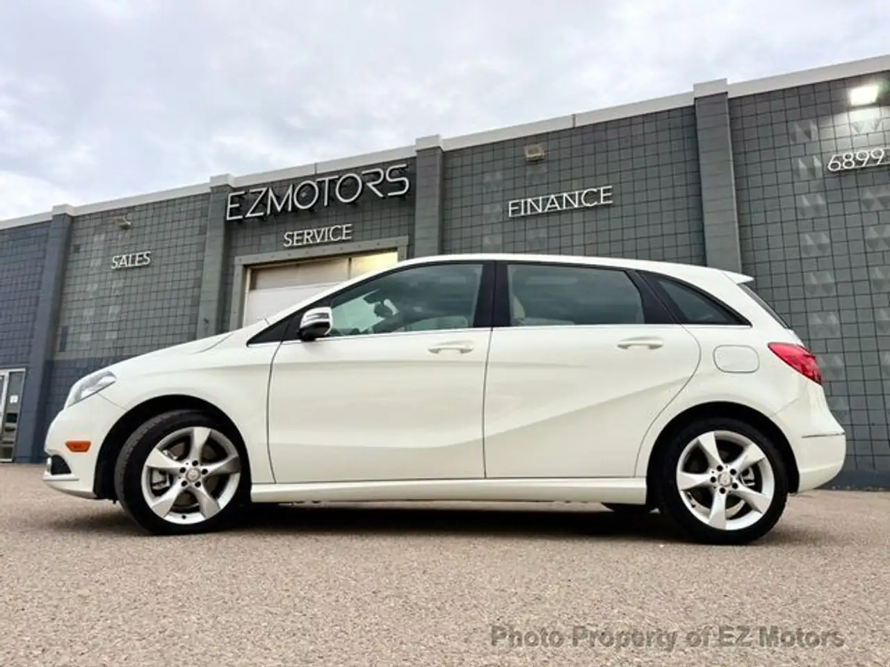 2014 Mercedes-Benz B-Class