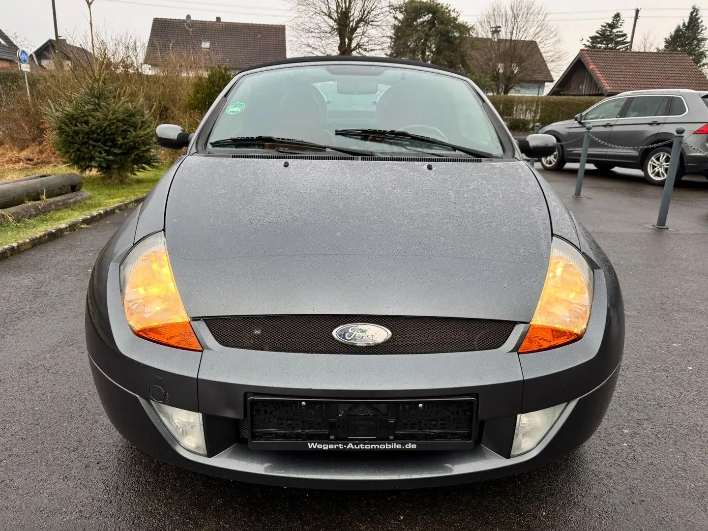 Ford Streetka Elegance Roadster* KEIN TÜV * Gris - 2