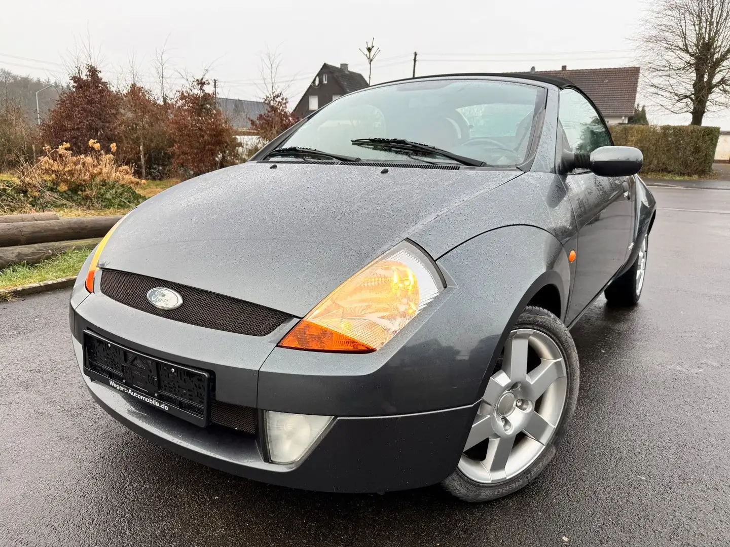 Ford Streetka Elegance Roadster* KEIN TÜV * Gris - 1