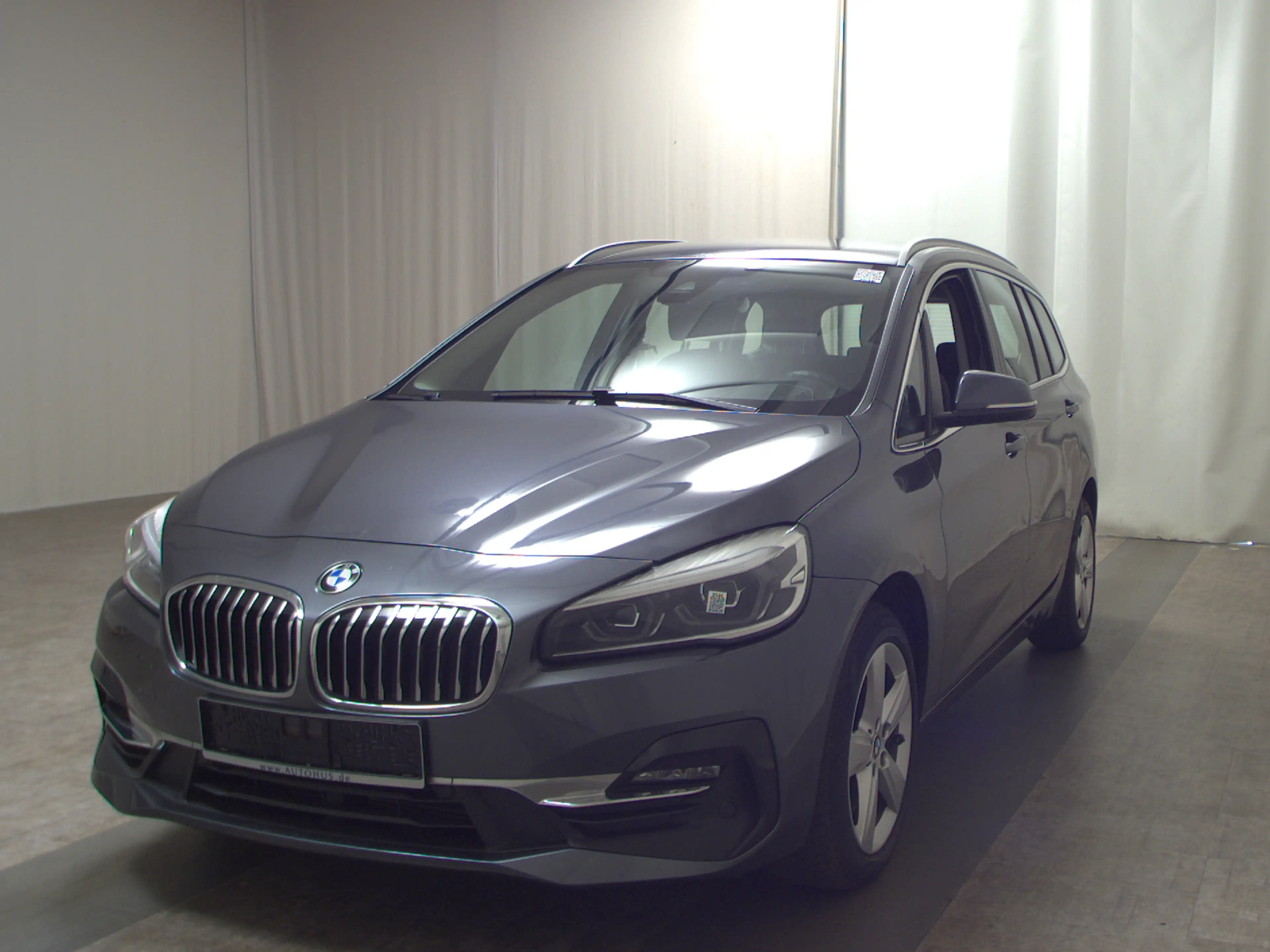 BMW 218 218d Luxury-Line LEDER NAVI LED SHZ PDC — photo 2