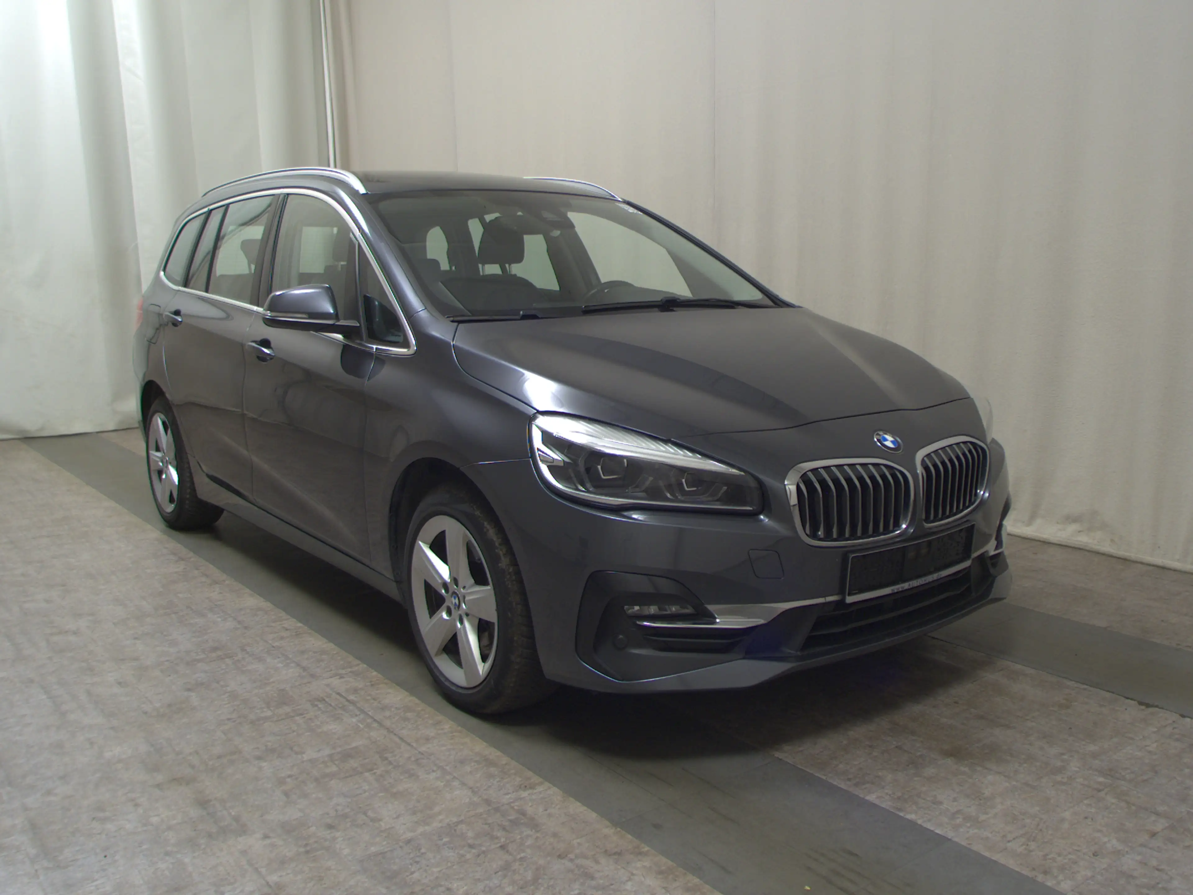 BMW 218 218d Luxury-Line LEDER NAVI LED SHZ PDC — photo 3
