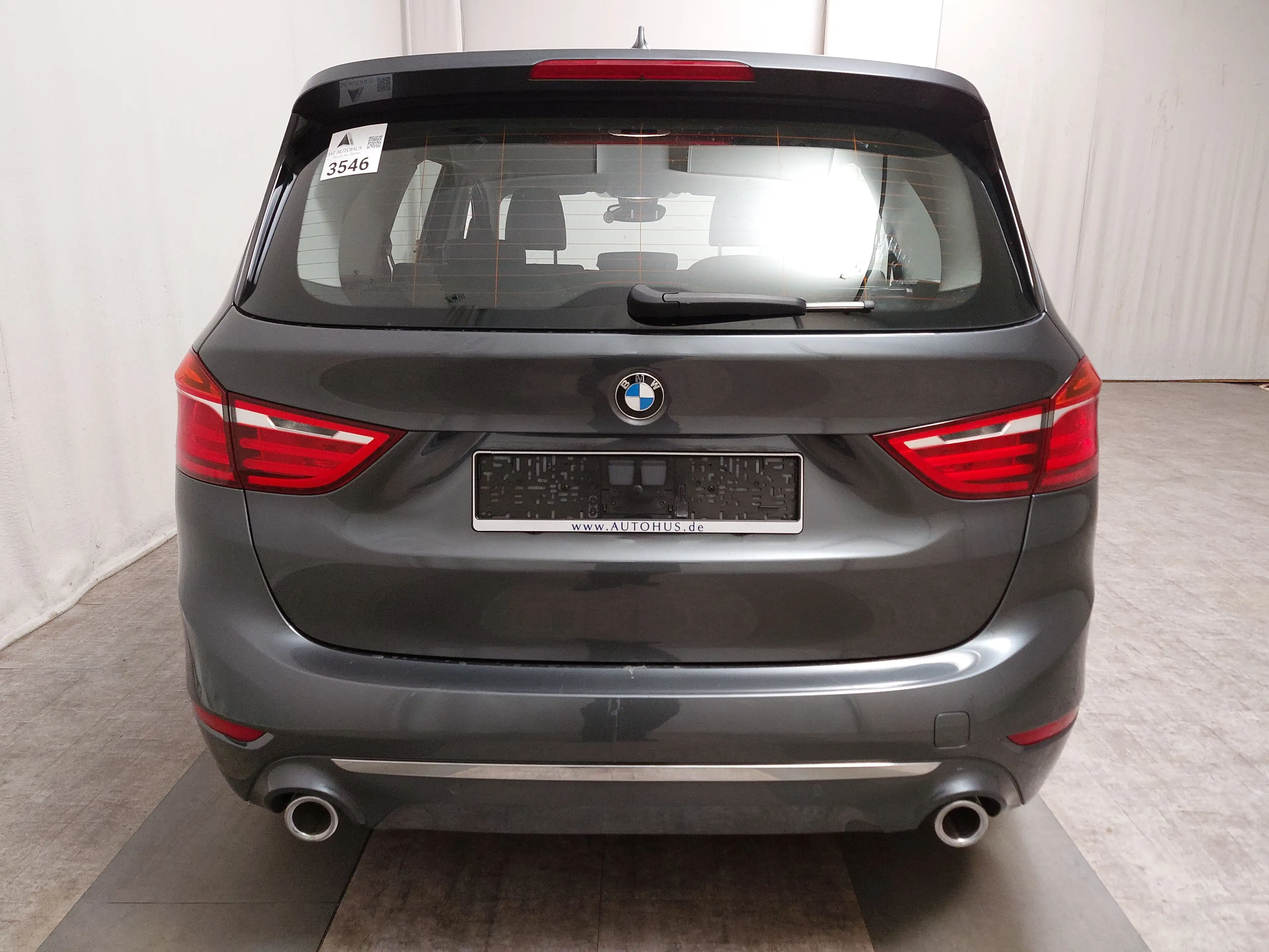 BMW 218 218d Luxury-Line LEDER NAVI LED SHZ PDC — photo 14