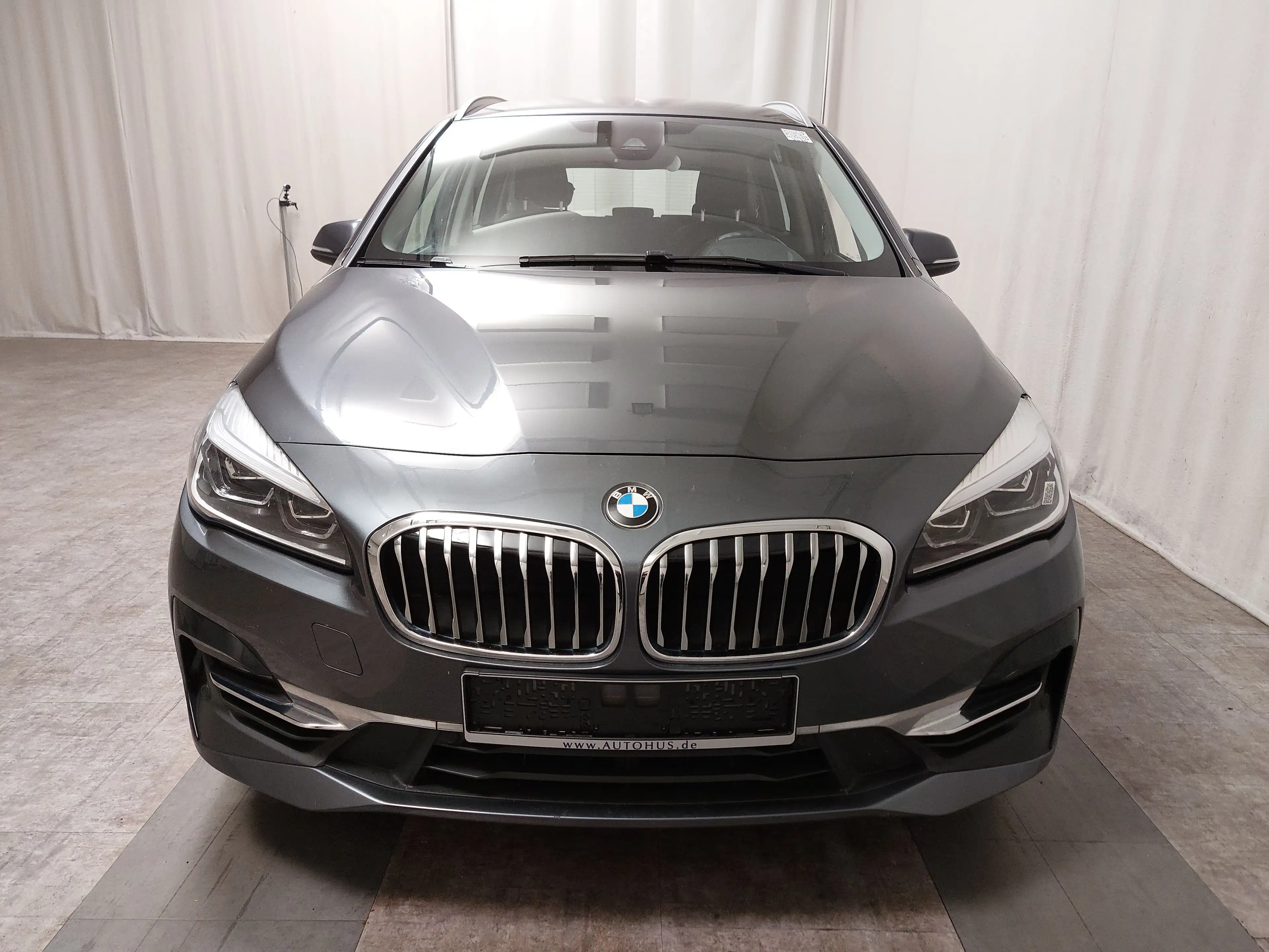 BMW 218 218d Luxury-Line LEDER NAVI LED SHZ PDC — photo 9