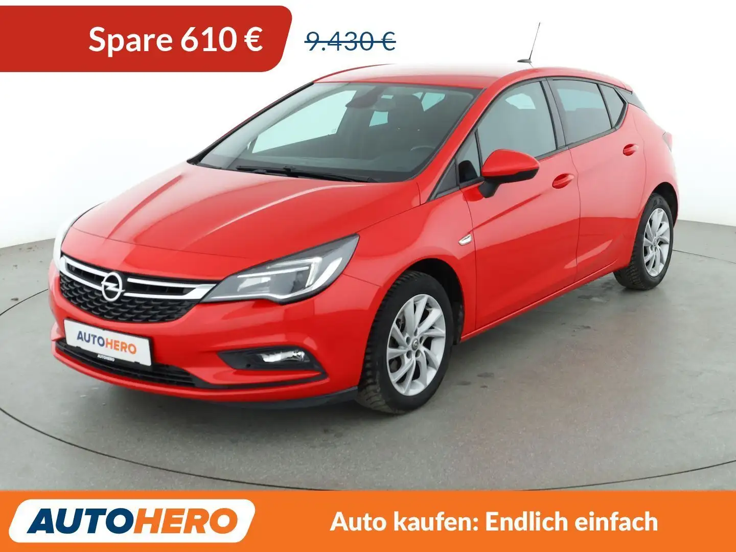 Opel Astra 1.0 Turbo ON Start/Stop*TEMPO*PDC*SHZ*KLIMA* Rot - 1