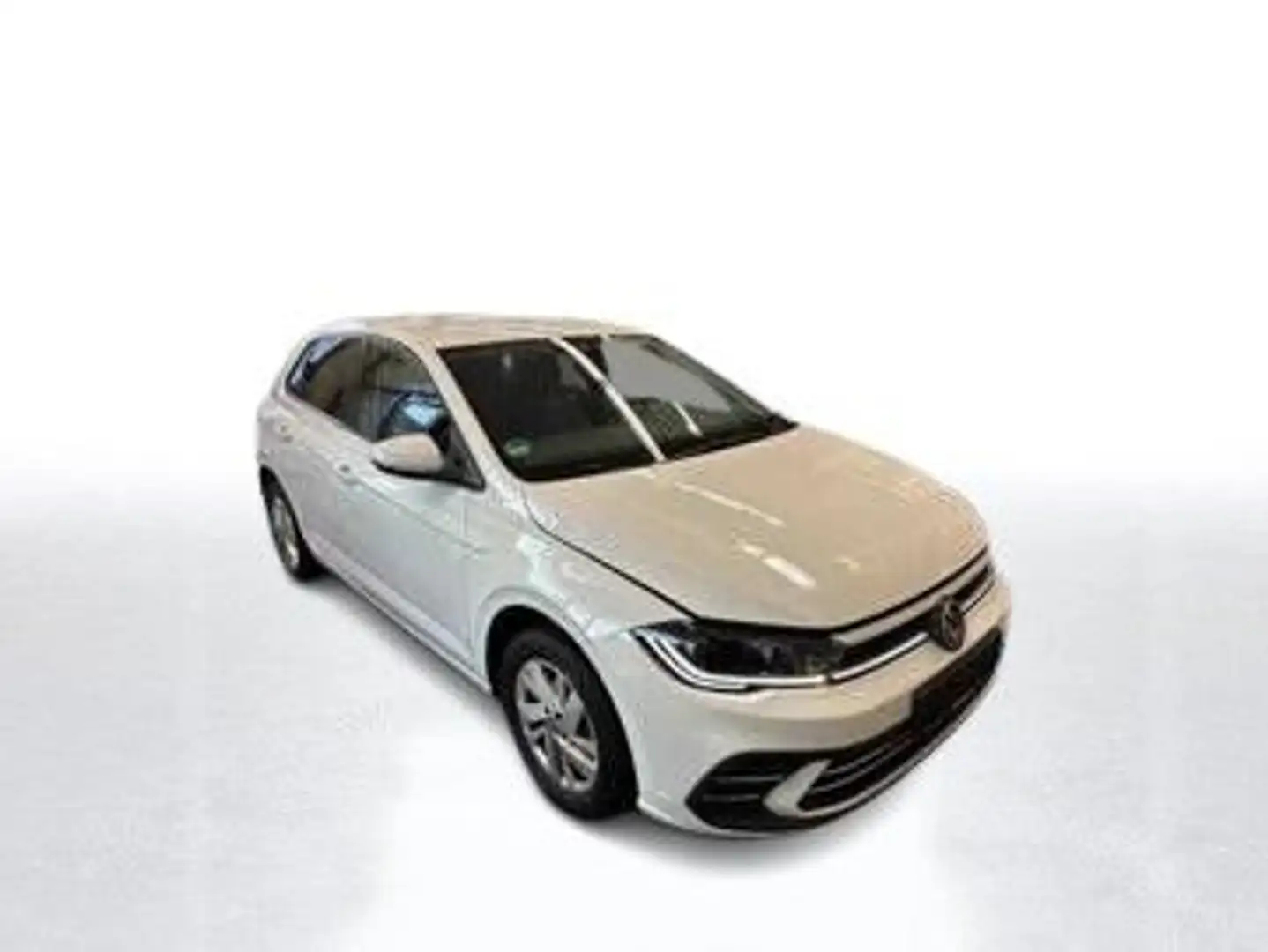 Volkswagen Polo 1.0 TSI Style (EURO 6d) Weiß - 2