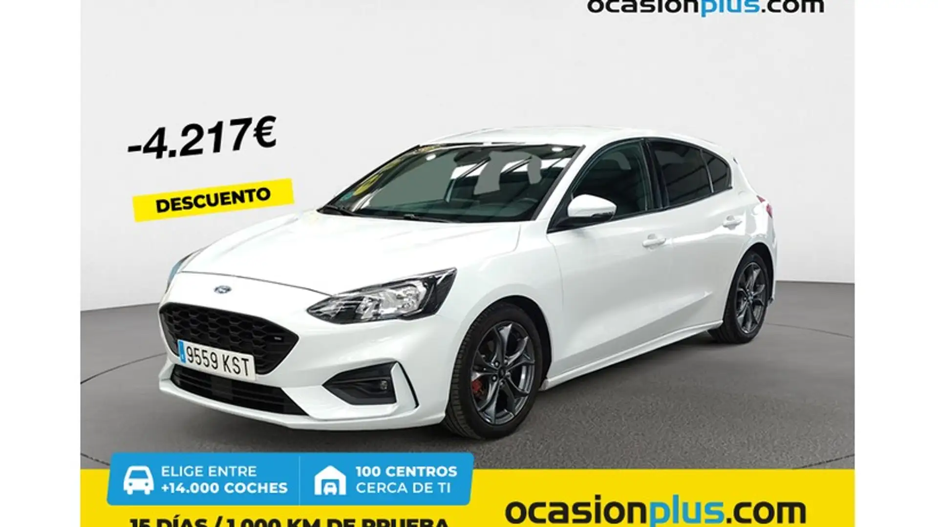 Ford Focus 1.5 Ecoboost ST Line 150 Blanco - 1