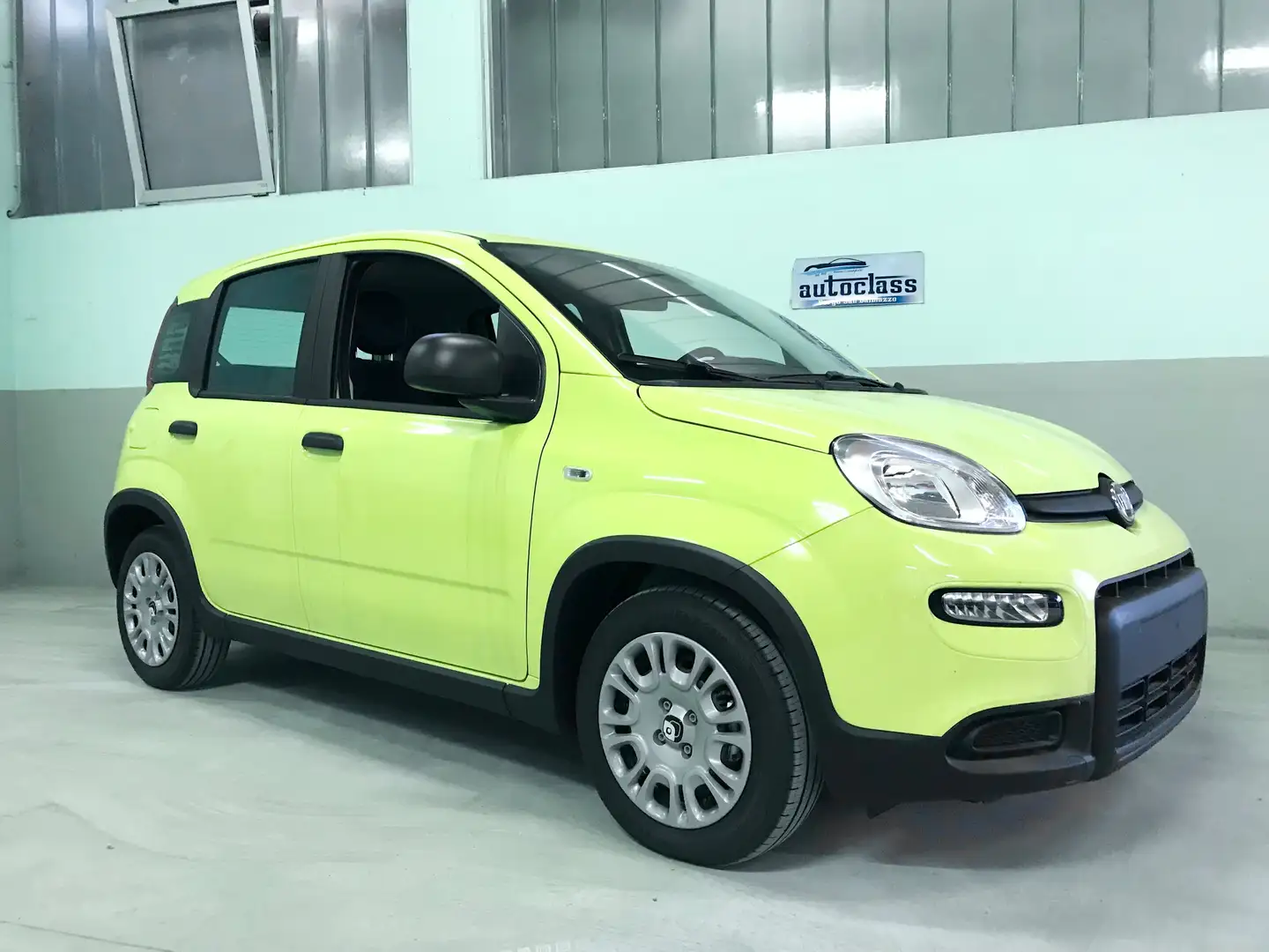 Fiat Panda 1.0 firefly hybrid Adas Pandina Gelb - 2