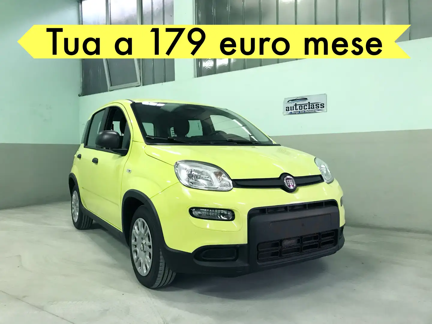 Fiat Panda 1.0 firefly hybrid Adas Pandina Gelb - 1