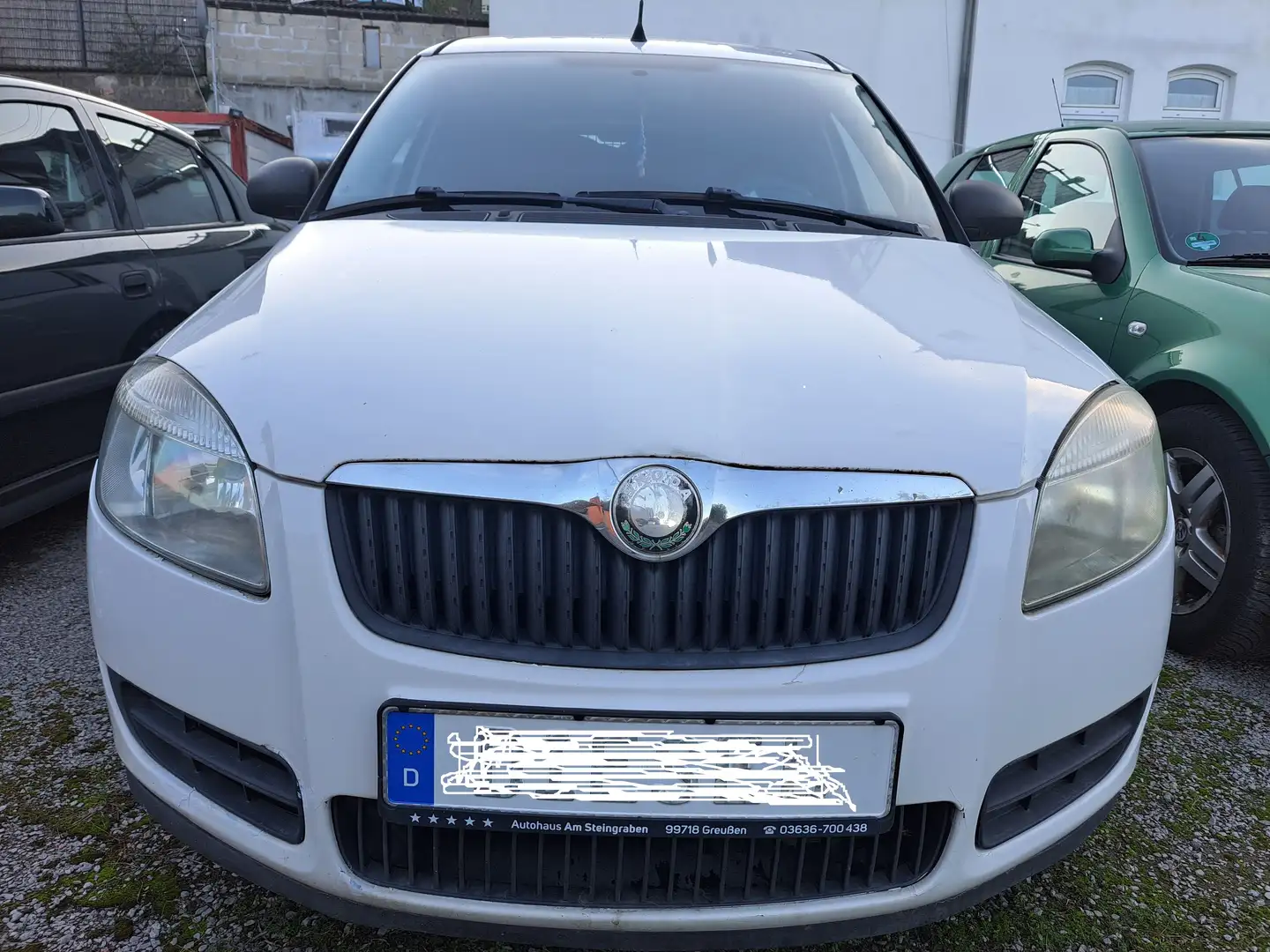 Skoda Praktik Praktik TDI 1.4 TDI Blanco - 1