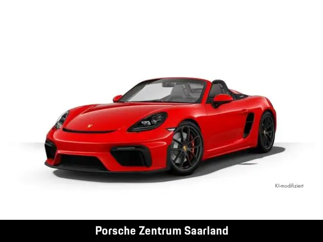 Porsche 718 Spyder Sportschale,BOSE,CarPlay