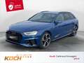 Audi A4 40 TDI q. S-Tronic S-Line 2x, Matrix, A Blauw - thumbnail 1
