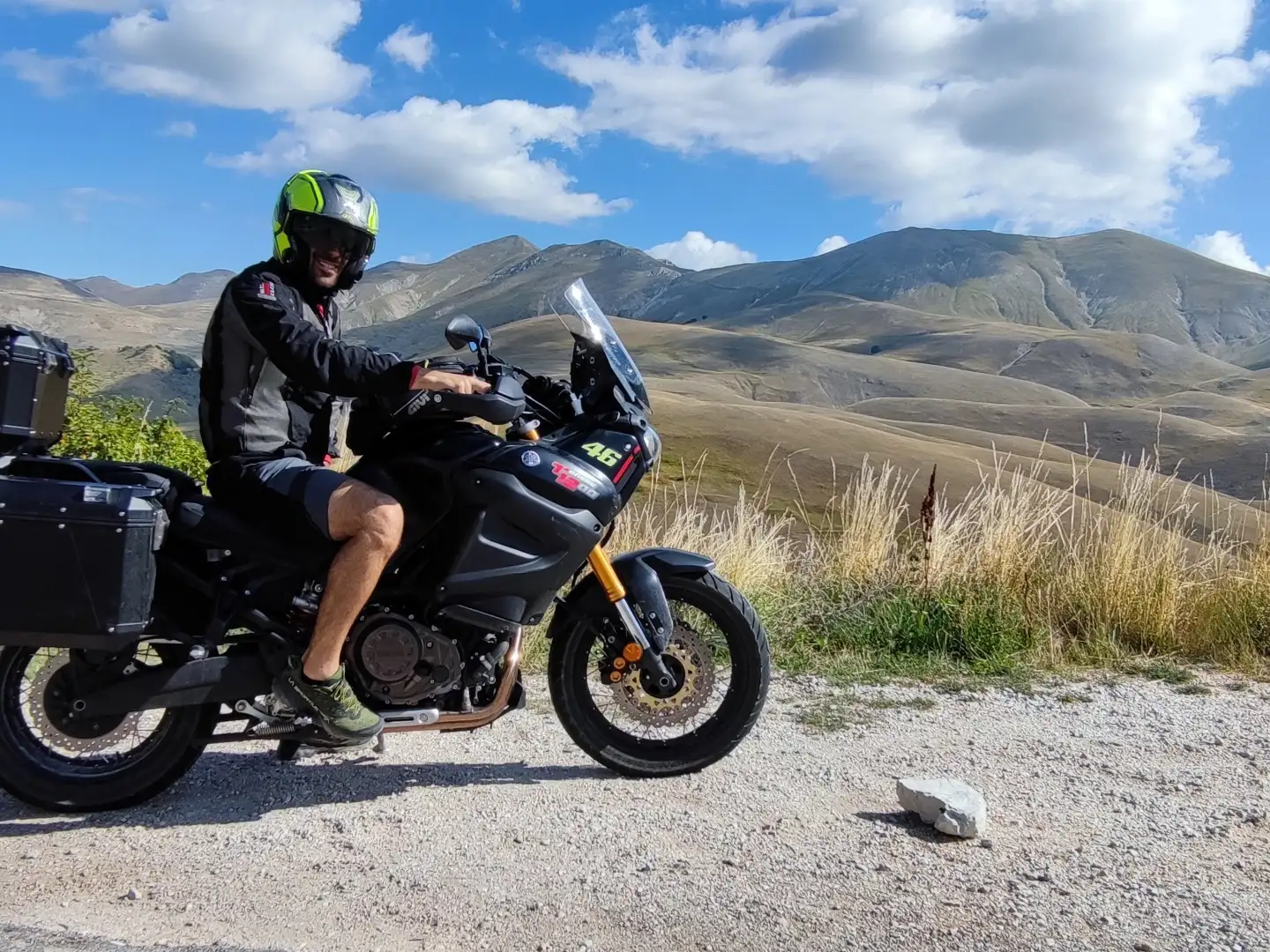 Yamaha XT 1200 Black - 1