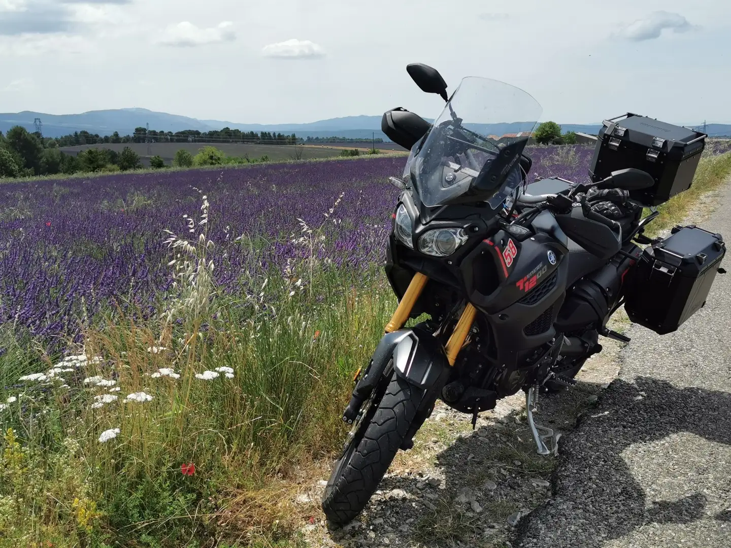 Yamaha XT 1200 Nero - 2