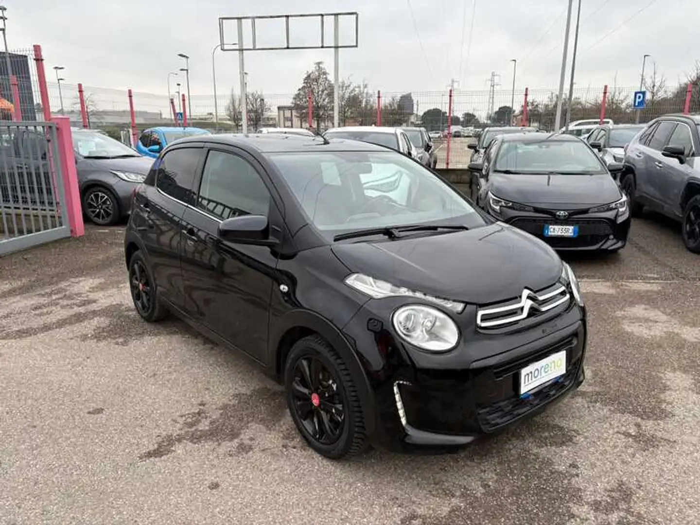 Citroen C1 1.0 vti Urban Ride s&s 72 CV Noir - 2