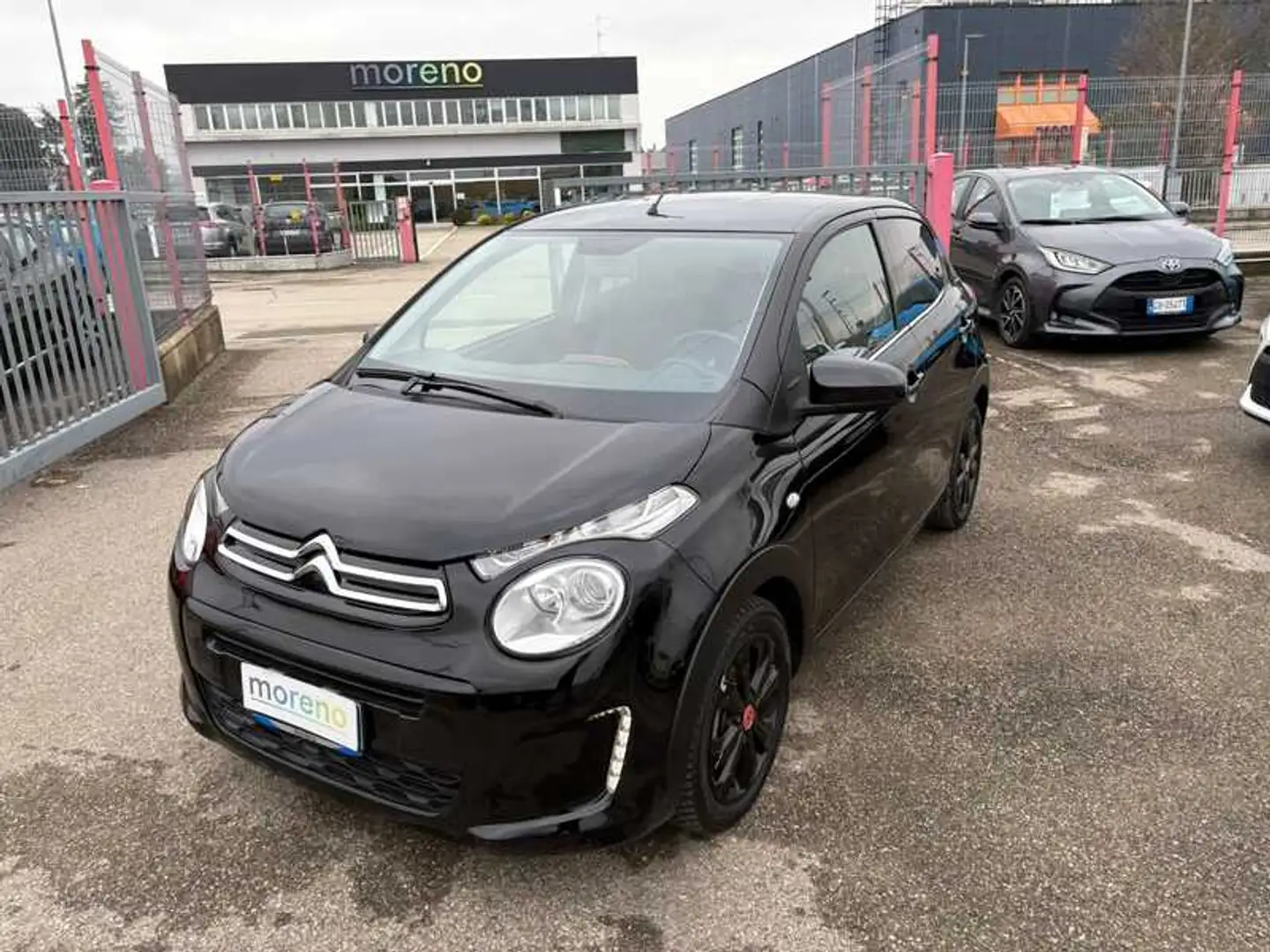 Citroen C1 1.0 vti Urban Ride s&s 72 CV Noir - 1