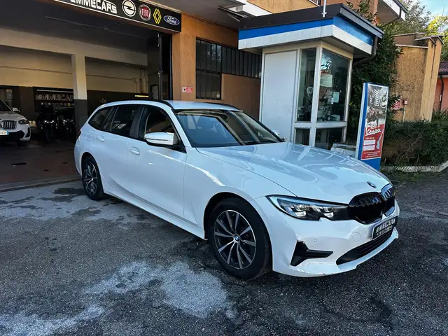 BMW 320 Serie 3 G21 2019 Touring 320d Touring mhev 48V Business Advantage auto