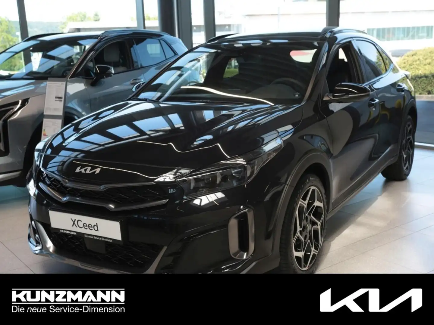 Kia XCeed 1.6T DCT GT-Line Navi Kamera Memory JBL Schwarz - 1