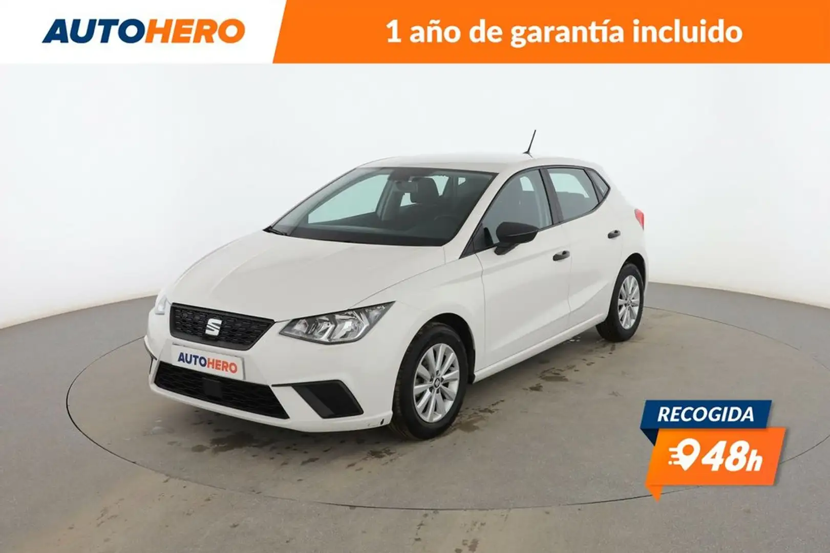 SEAT Ibiza Reference Blanco - 1