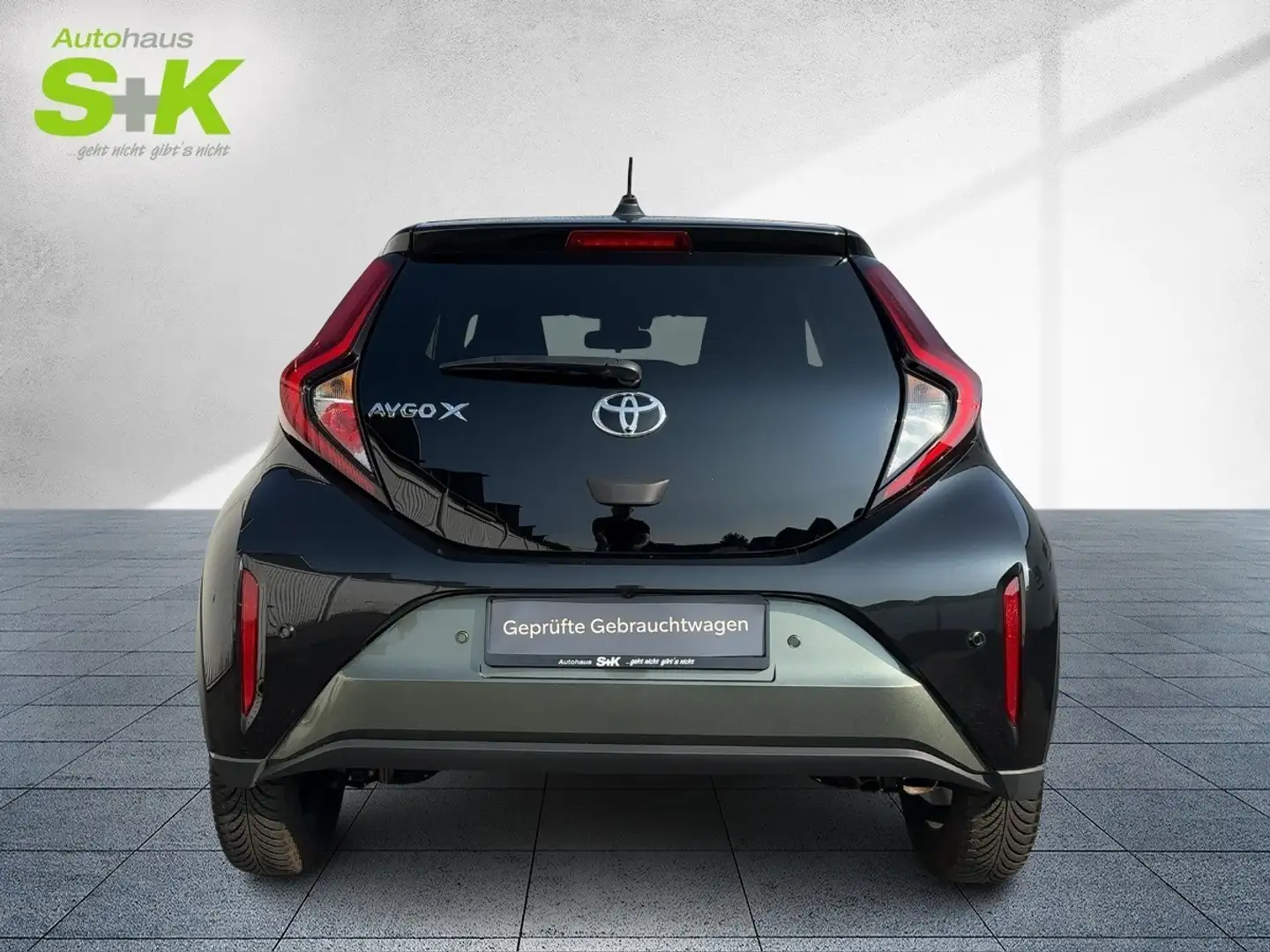 Toyota Aygo X 1.0 Pulse*CARPLAY+SAFETYSENSE+LED+NAVI+GJR**** Grün - 2