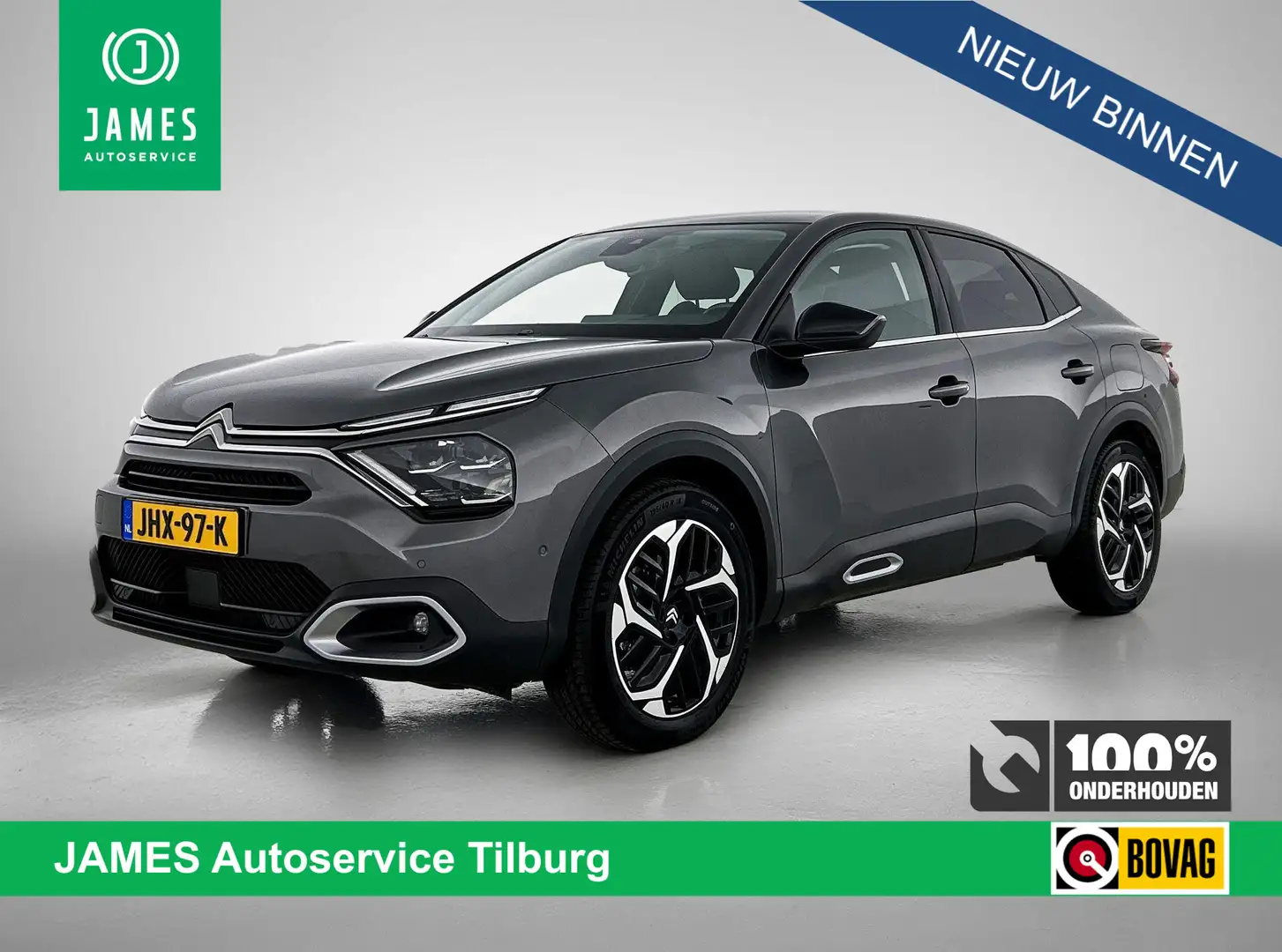 Citroen C4 X 1.2 Puretech Max CAMERA | CARPLAY | AD-CRUISE | HE Grijs - 1