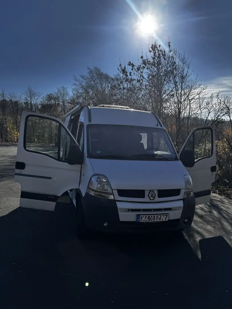Renault Master Adria Twin M Camper Weiß - 2